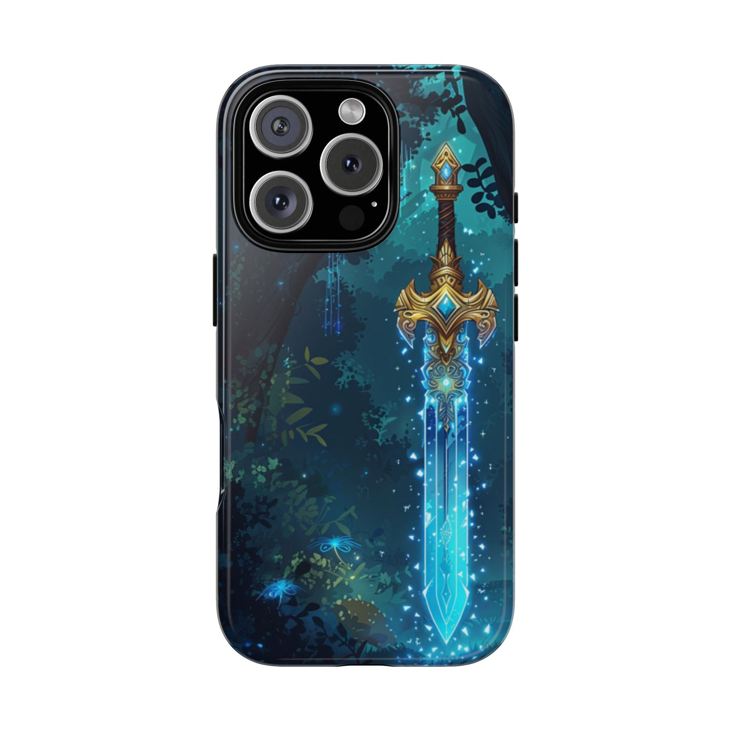 Enchanted Glade Sword – Tough iPhone Case