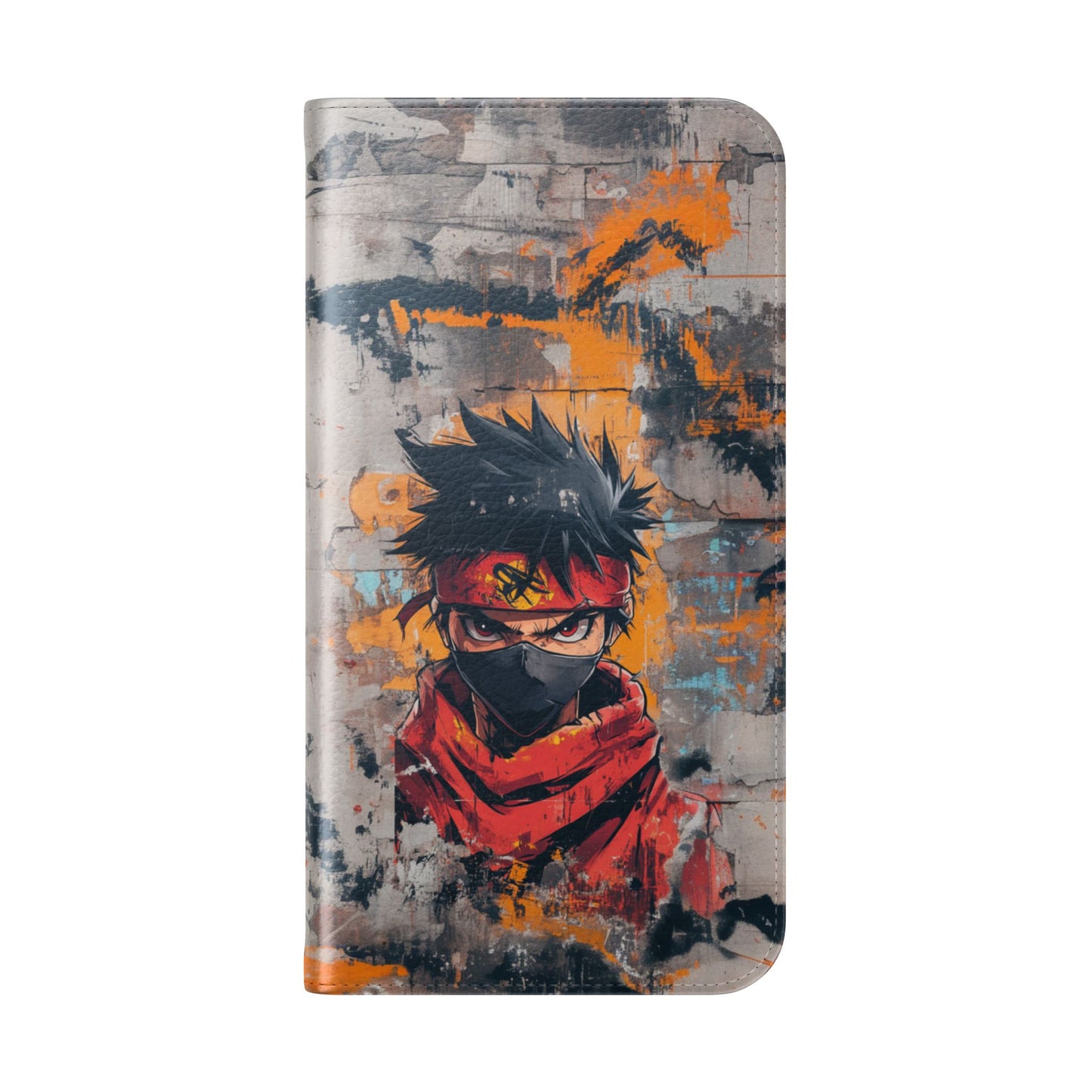 Street Art Ninja - Wallet Flip Case