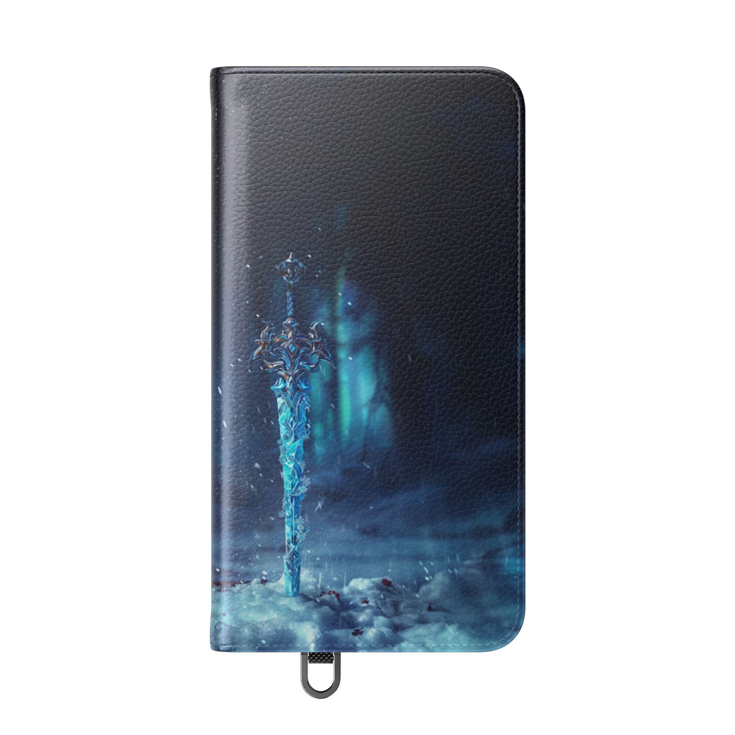 Frostbane Sword - Wallet Flip Case