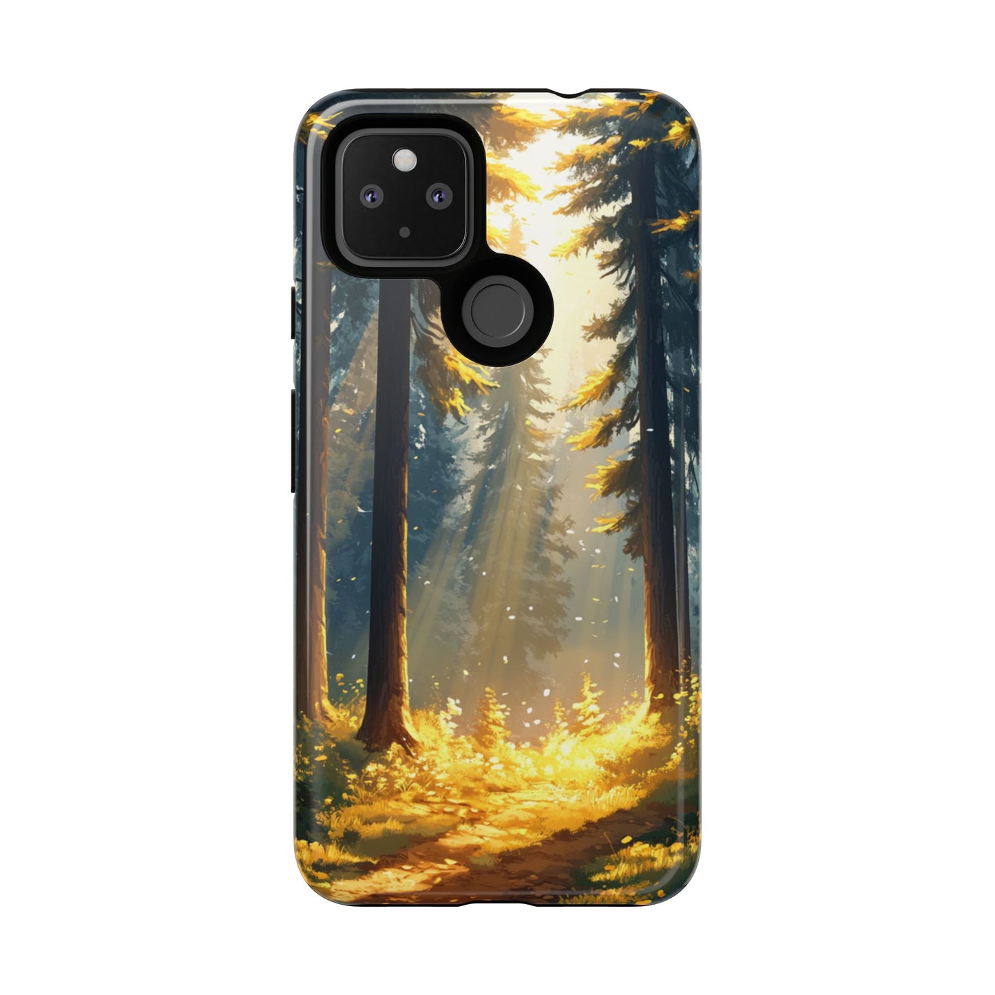 Golden Forest Path – Tough Google Pixel Case