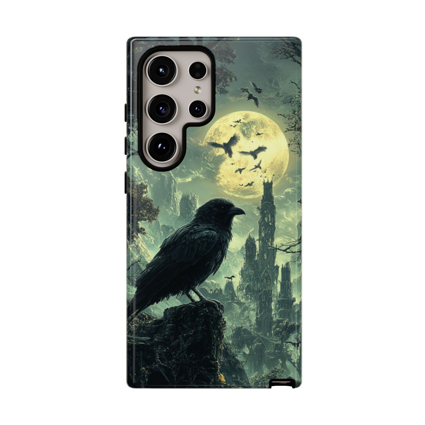 Raven Moon - Tough Samsung Galaxy Case