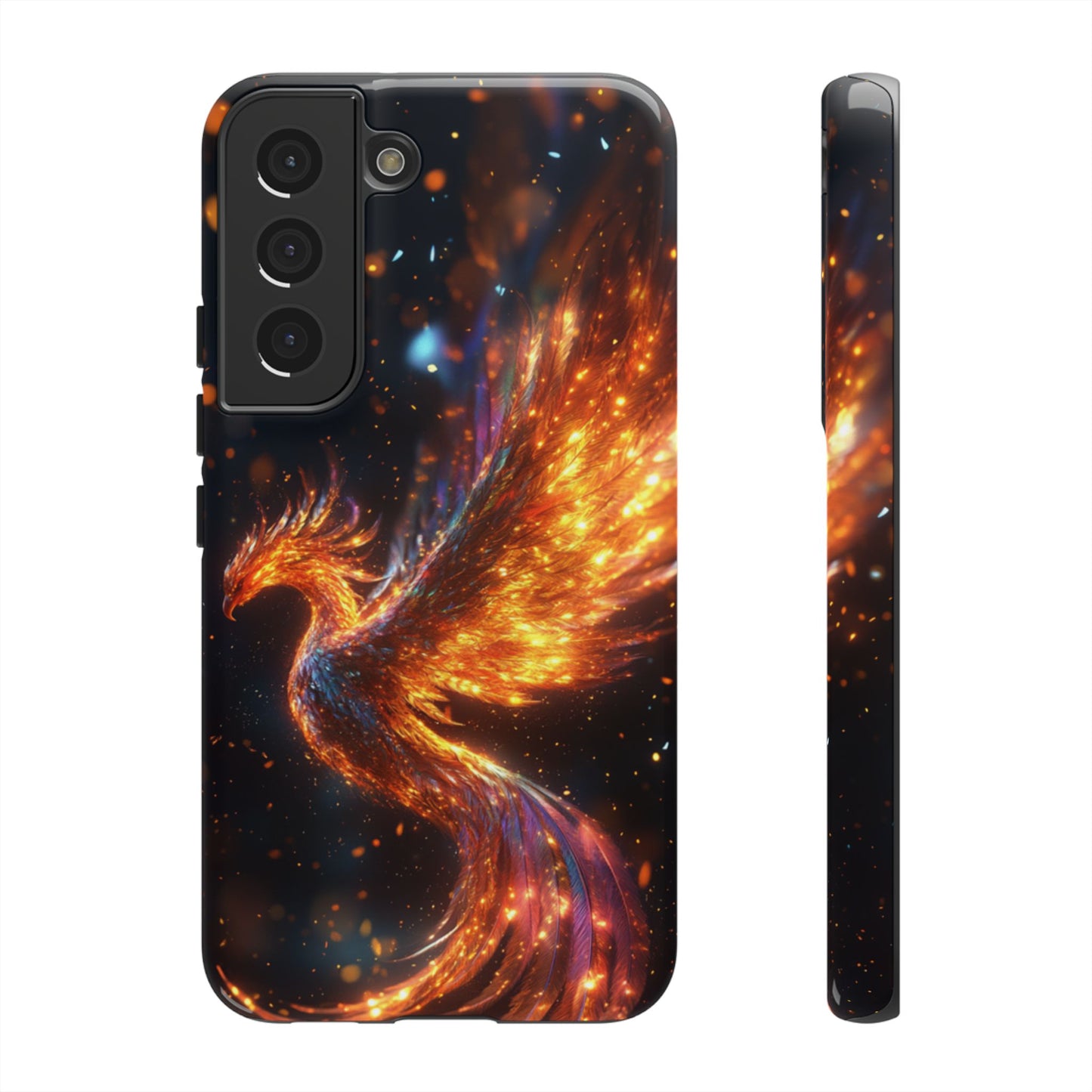 Cosmic Phoenix - Tough Samsung Galaxy Case