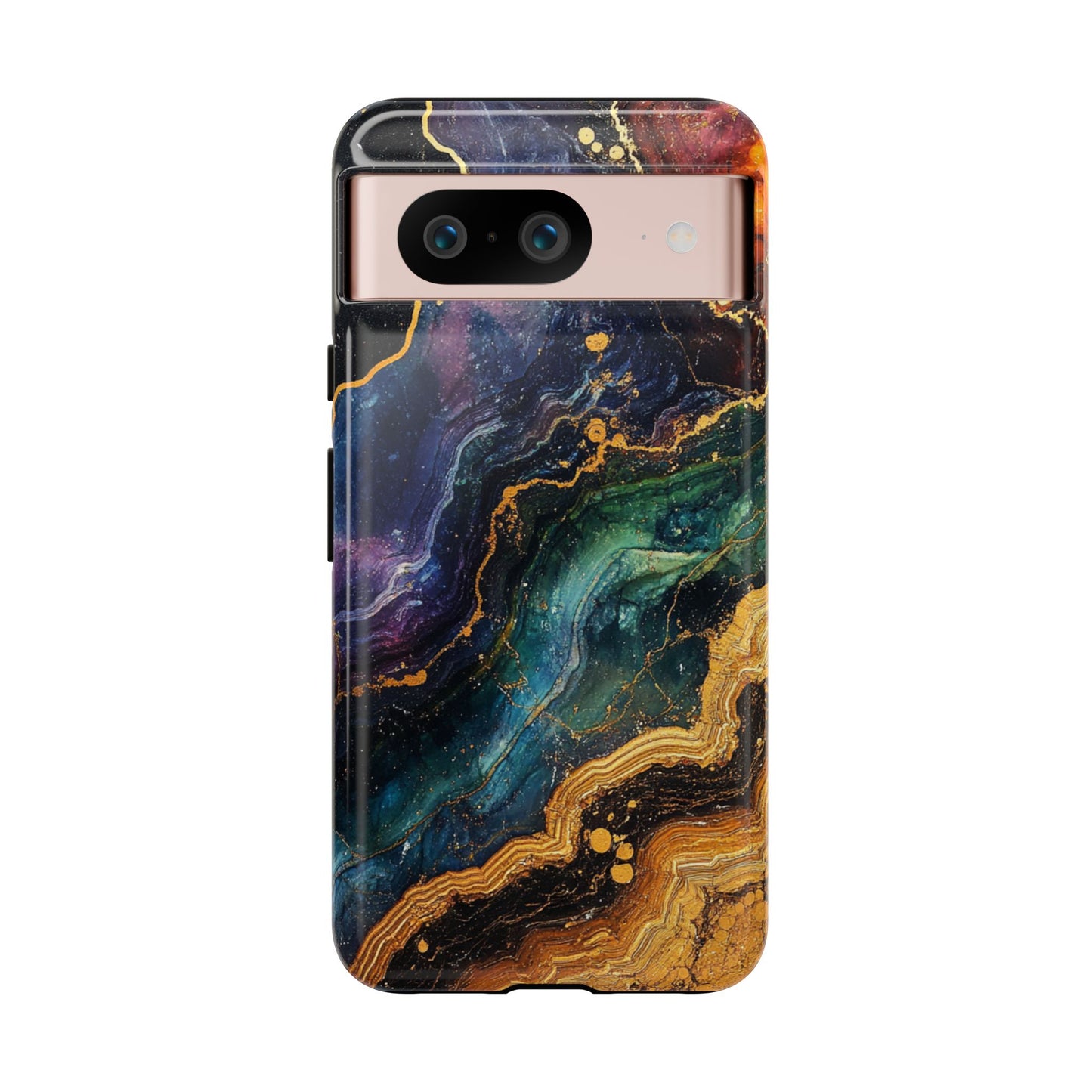 Cosmic Agate Veins – Tough Google Pixel Case