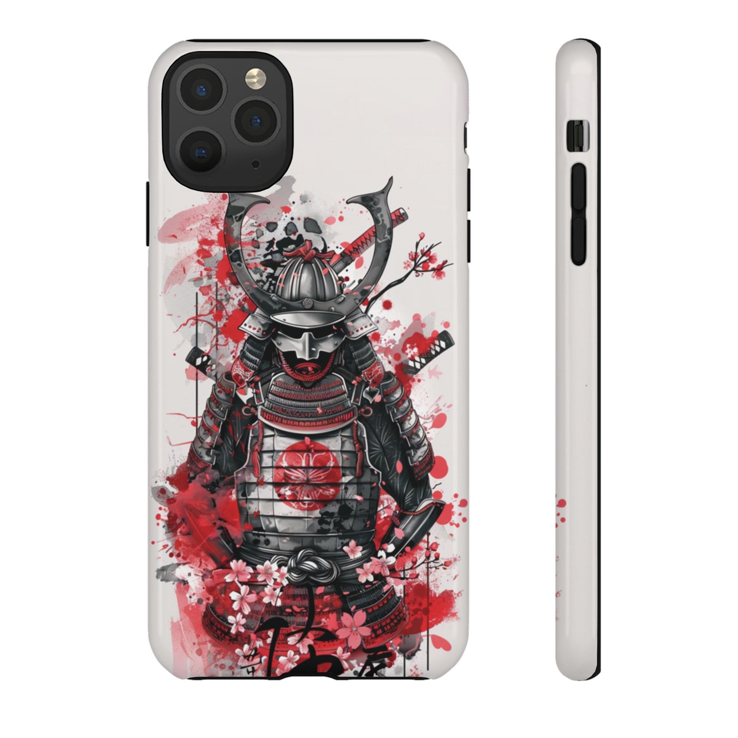Samurai Blossom Armor - iPhone, Google Pixel, Samsung Galaxy
