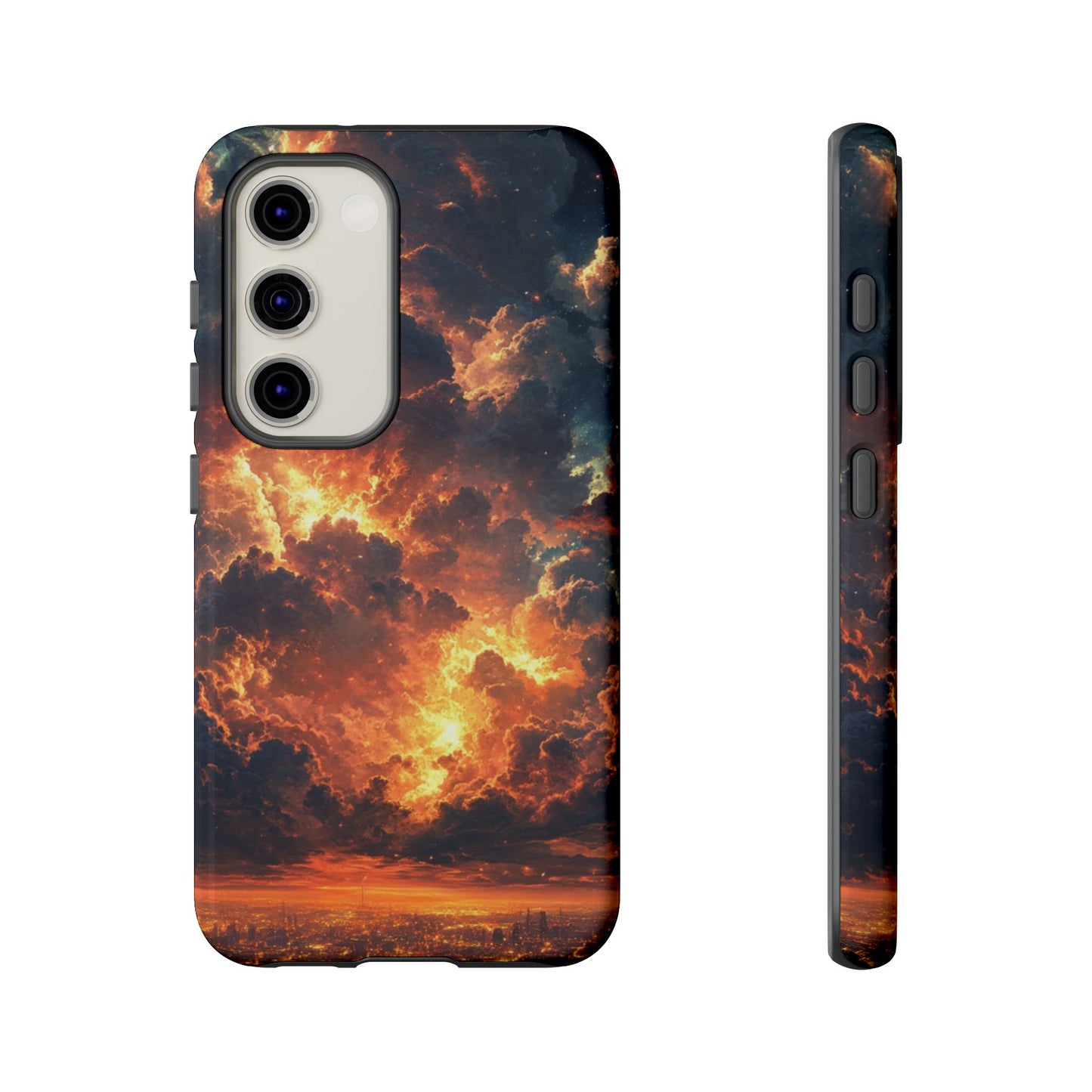 Cosmic Storm - Tough Samsung Galaxy Case
