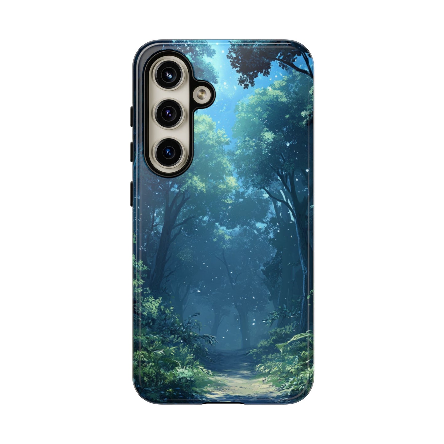 Mystical Forest Path - Tough Samsung Galaxy Case
