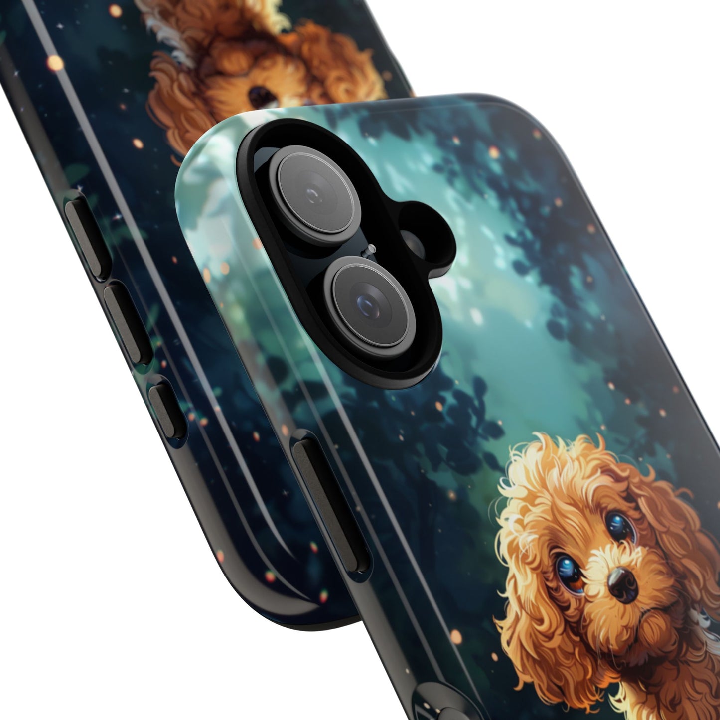 Forest Poodle - Tough iPhone Case