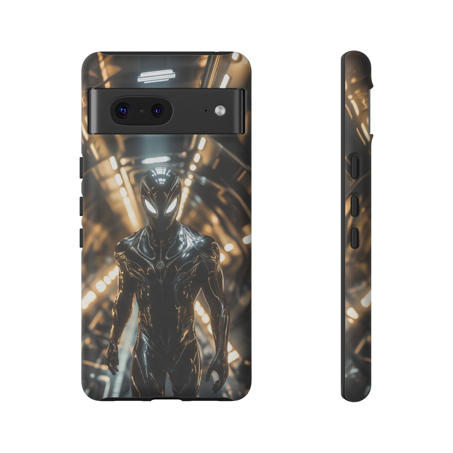 Tech Phantom Superhero Phone Case - iPhone, Google Pixel, Samsung Galaxy