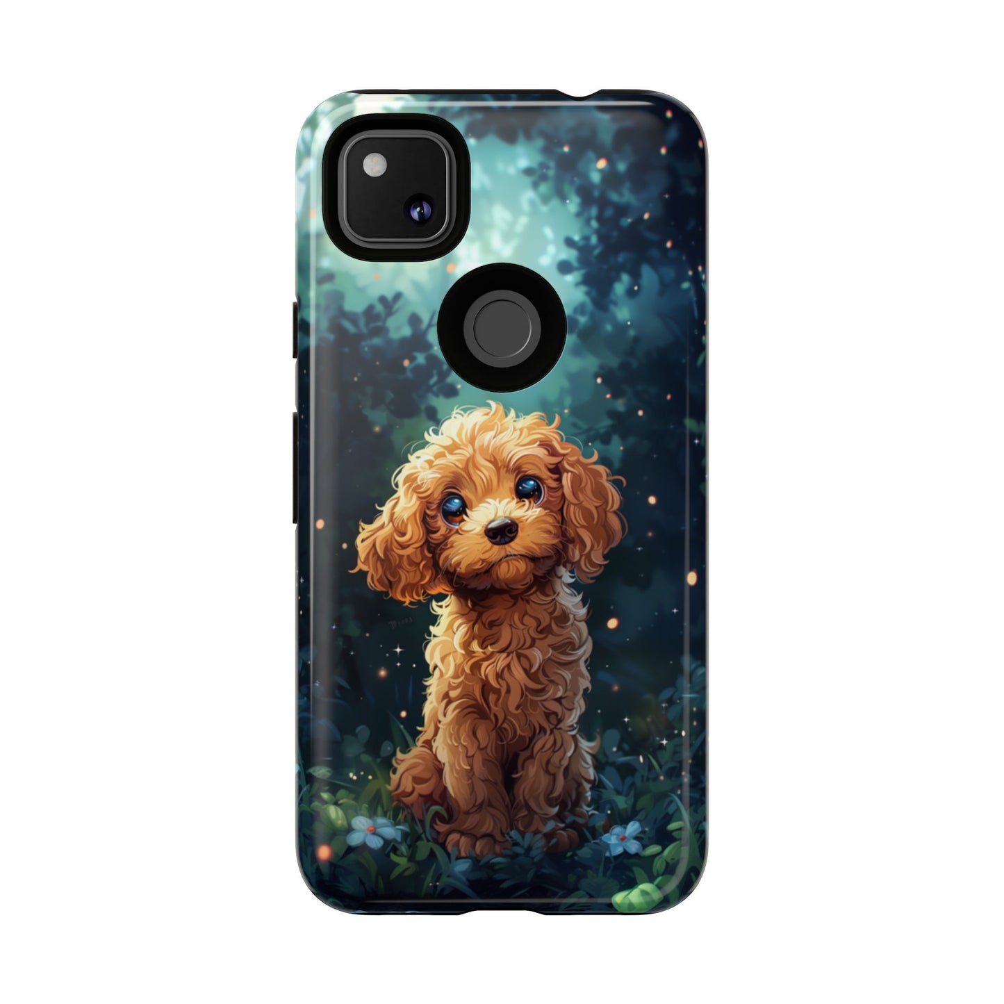 Forest Poodle - Tough Google Pixel Case