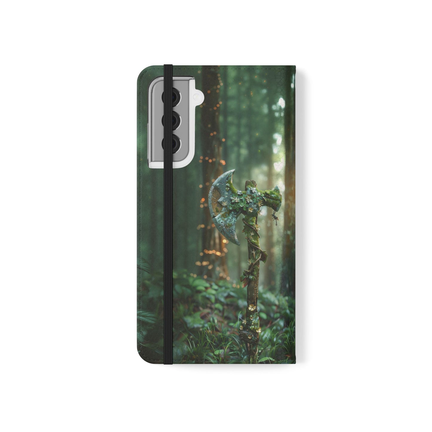 Verdant Axe - Wallet Flip Case