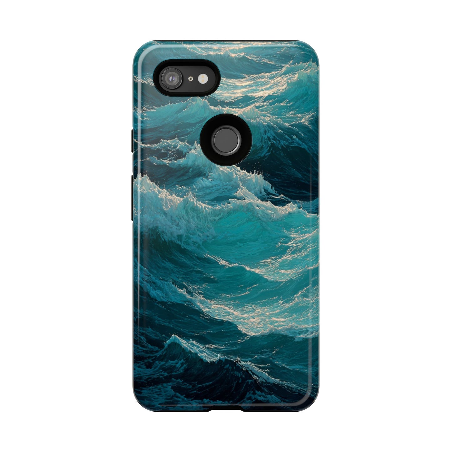 Ocean Waves - Tough Google Pixel Case