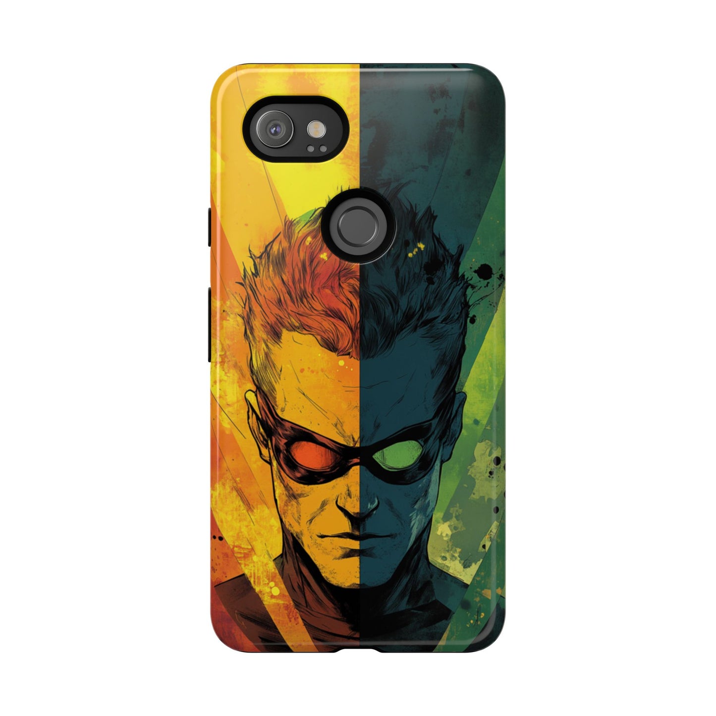 Split Spectrum Hero – Tough Google Pixel Case