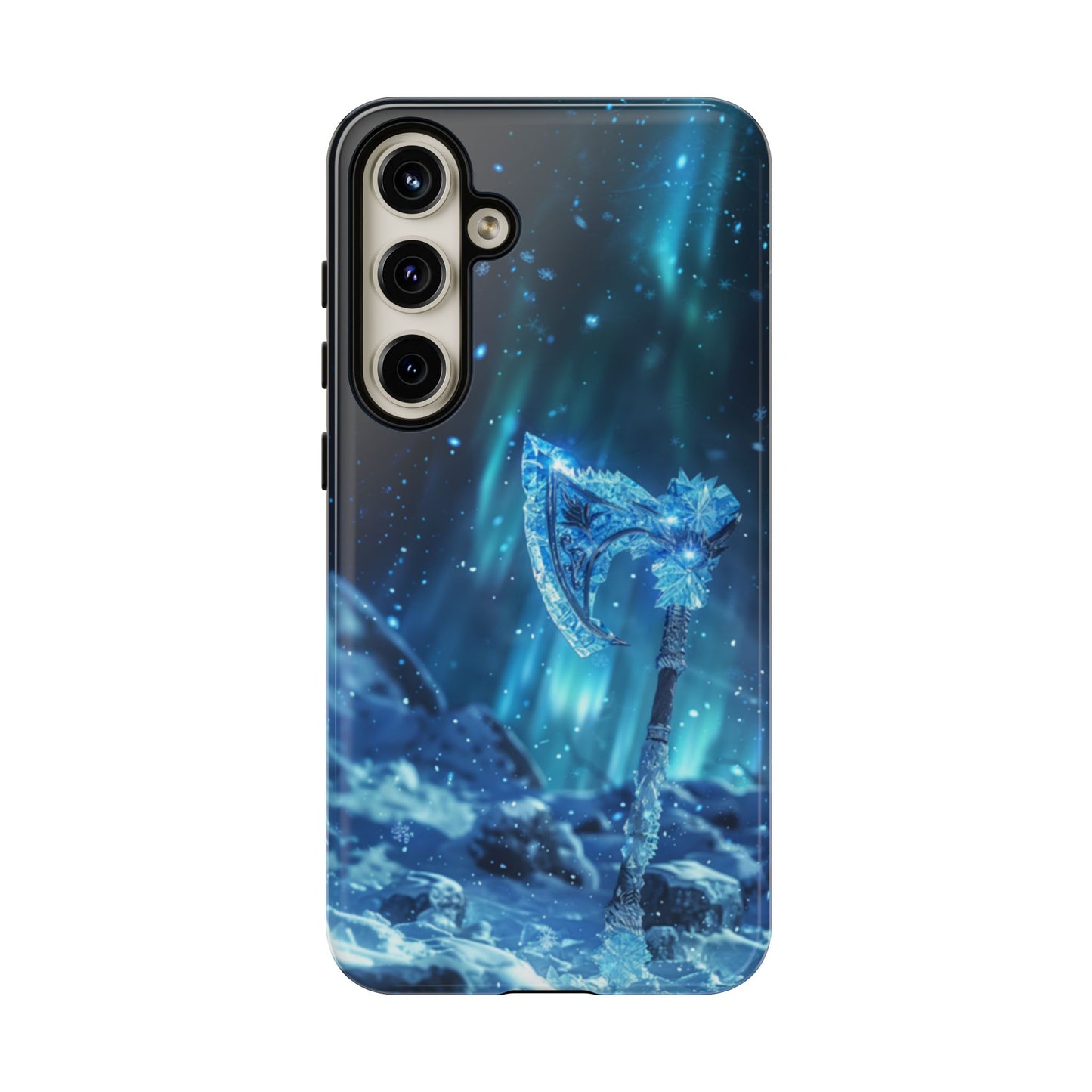 Aurora Ice Axe - Tough Samsung Galaxy Case