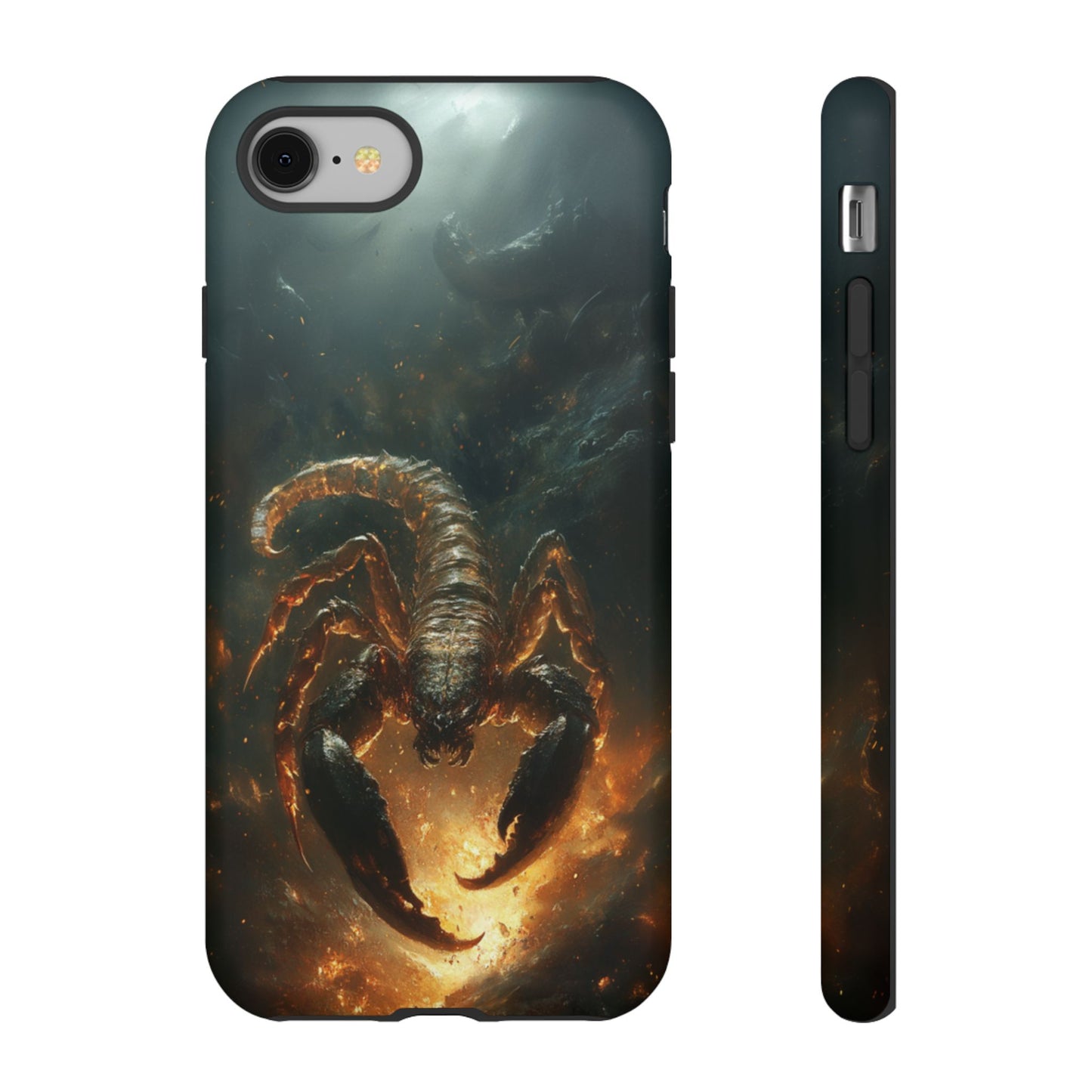 Scorpio Ember Abyss – Tough iPhone Case