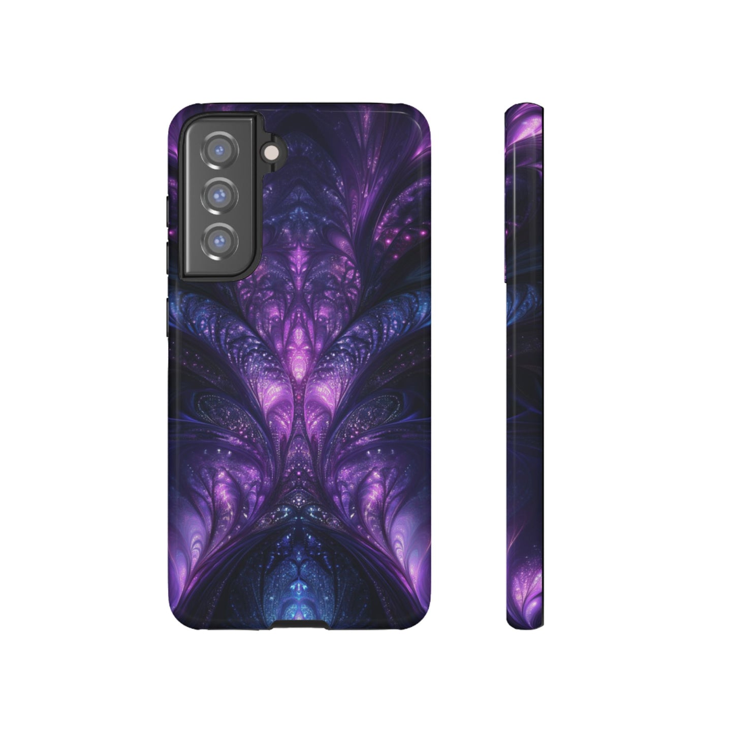 Nebula Bloom Fractal – Tough Samsung Galaxy Case