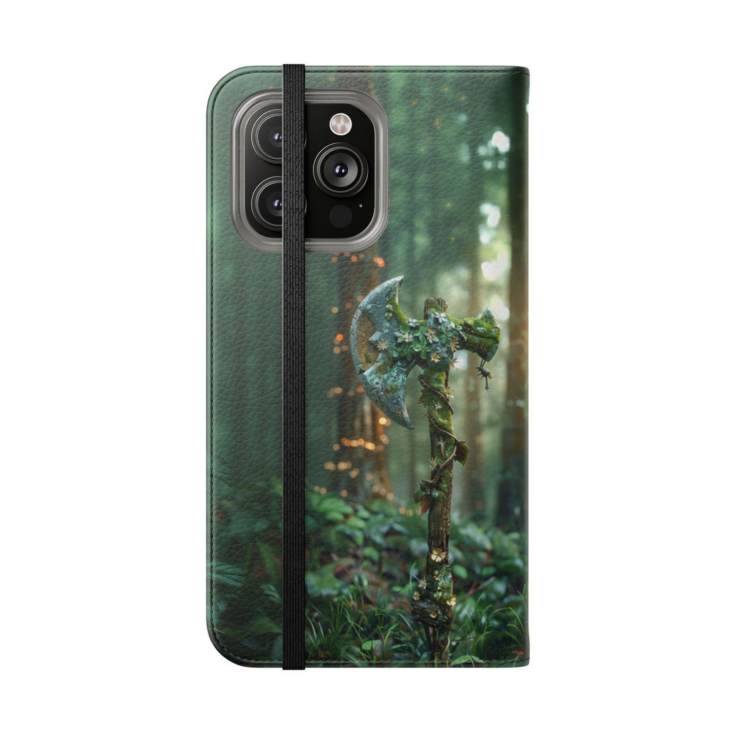 Verdant Axe - Wallet Flip Case