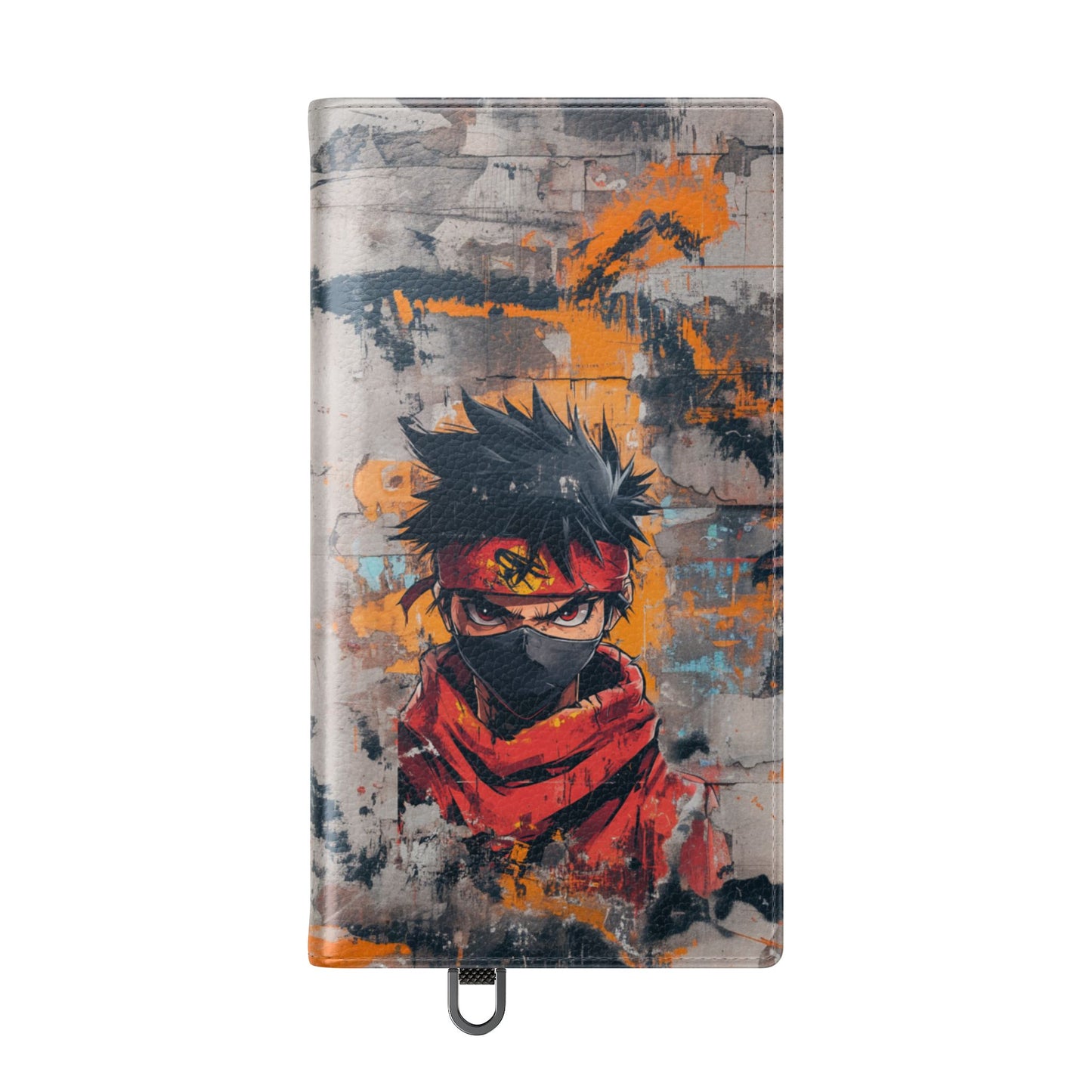 Street Art Ninja - Wallet Flip Case