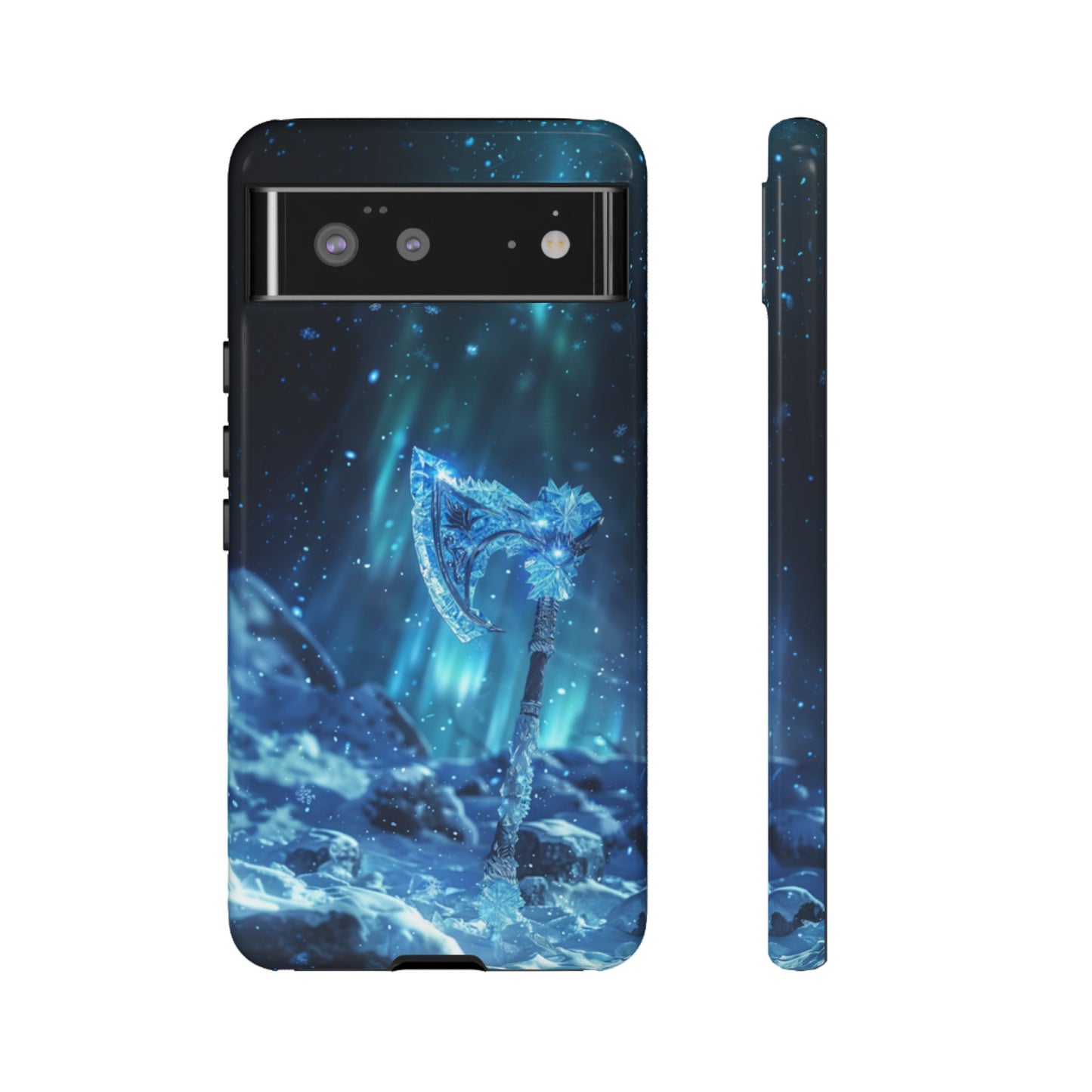 Aurora Ice Axe - Tough Google Pixel Case