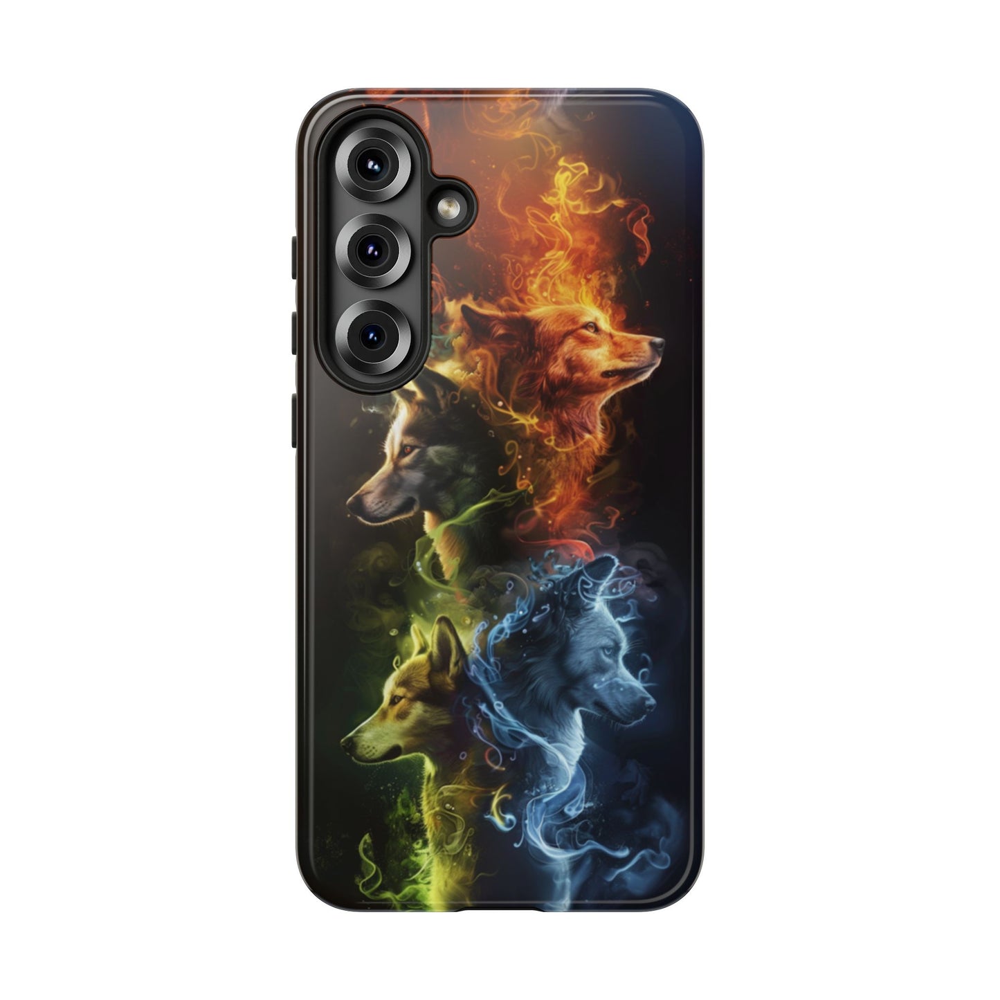 Elemental Wolf Pack – Tough Samsung Galaxy Case