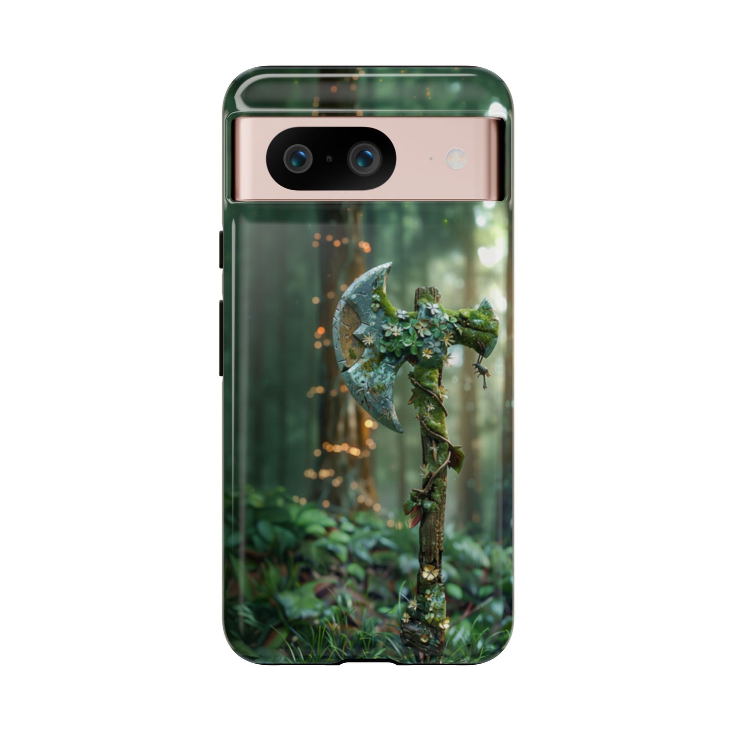 Verdant Axe - Tough Google Pixel Case