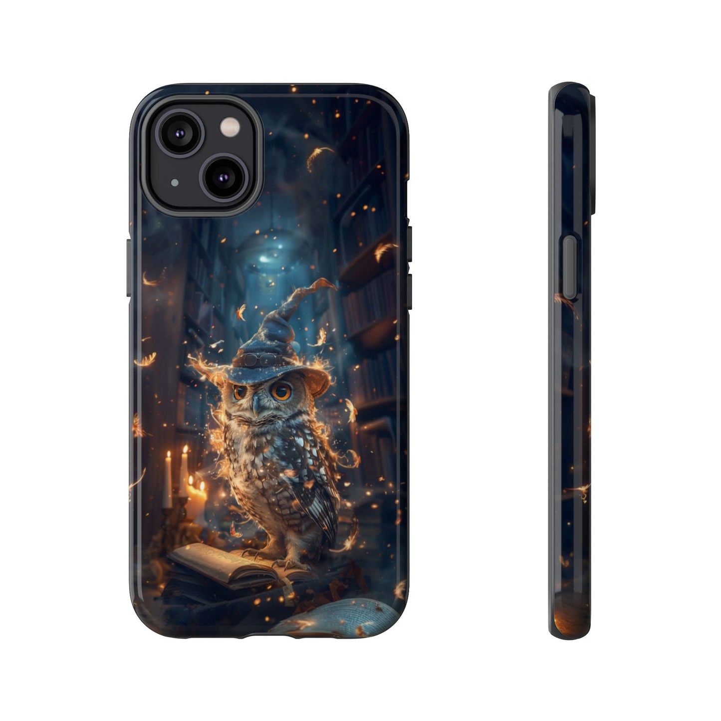 Arcane Librarian Owl – Tough iPhone Case