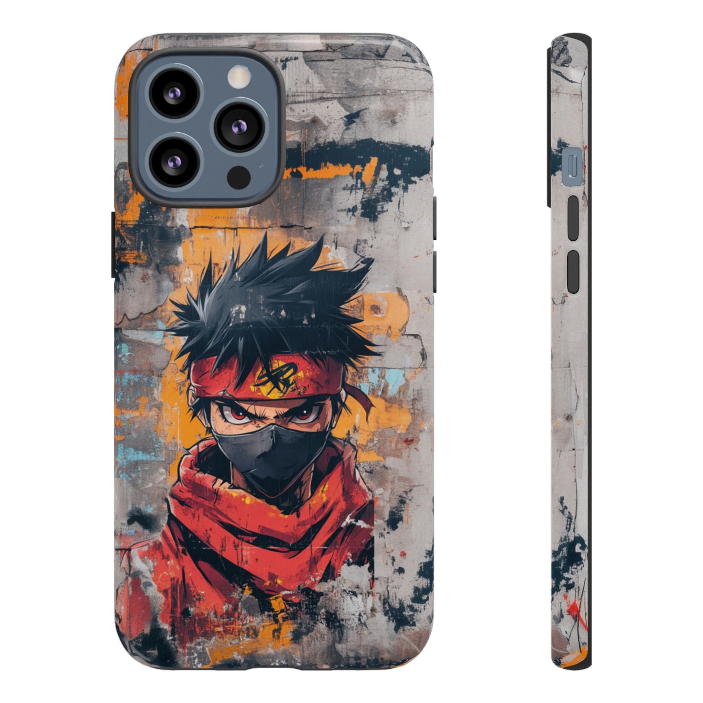 Street Art Ninja - Tough iPhone Case