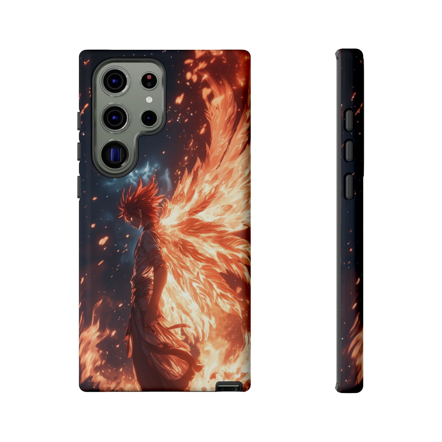 Flaming Guardian Phone Case – iPhone, Samsung, Google Pixel