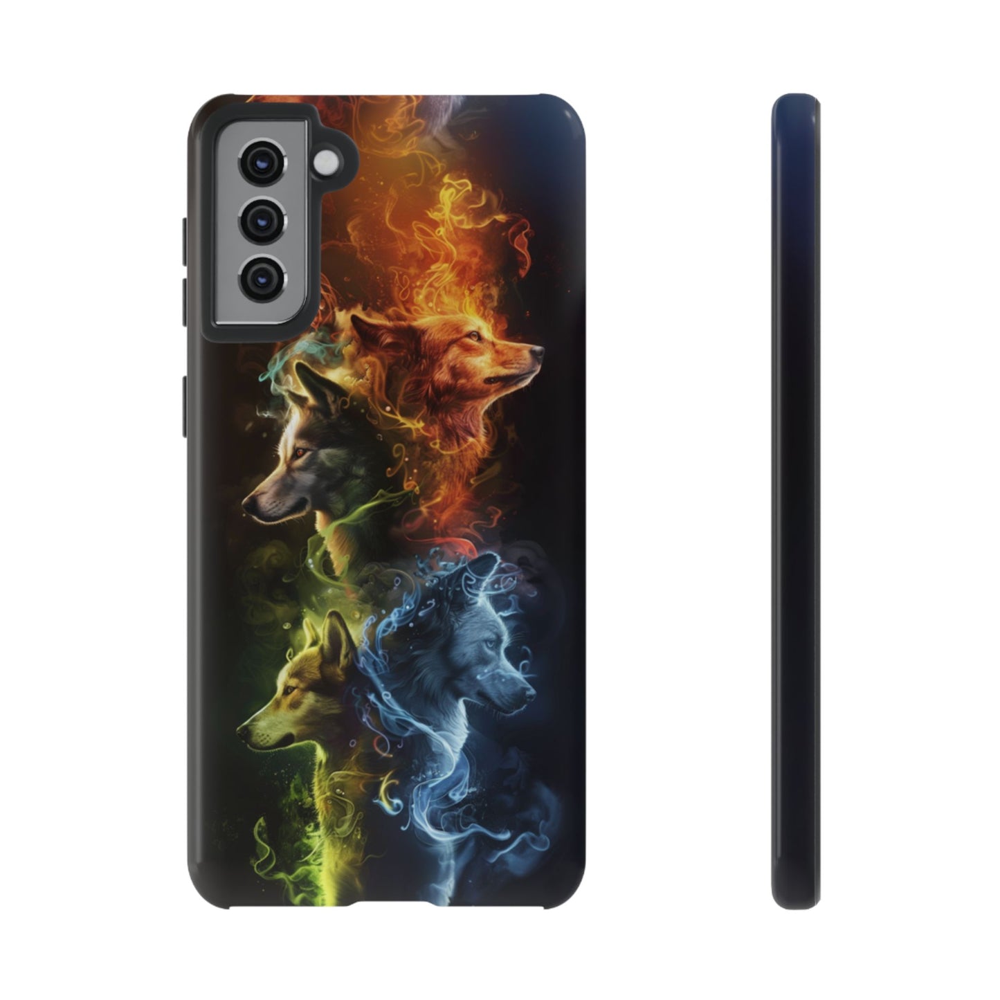 Elemental Wolf Pack – Tough Samsung Galaxy Case