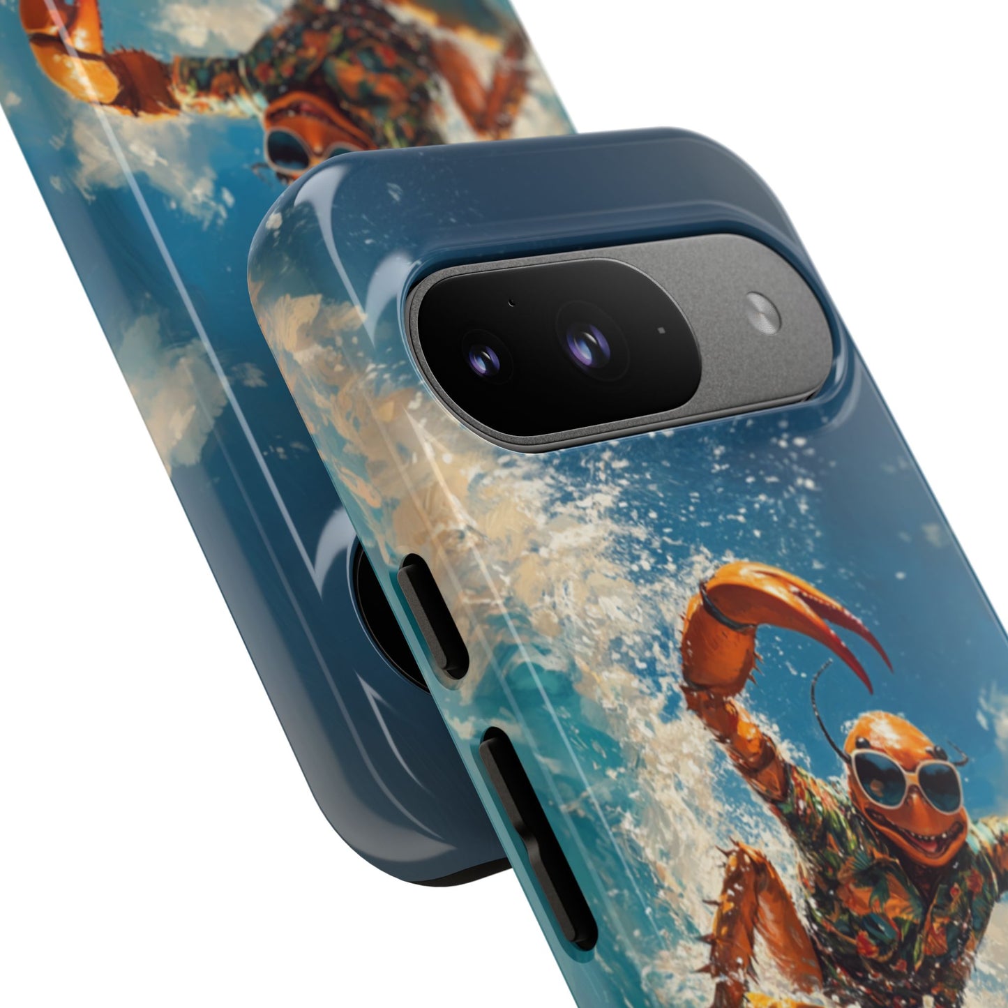 Surfing Crab - Tough Google Pixel Case