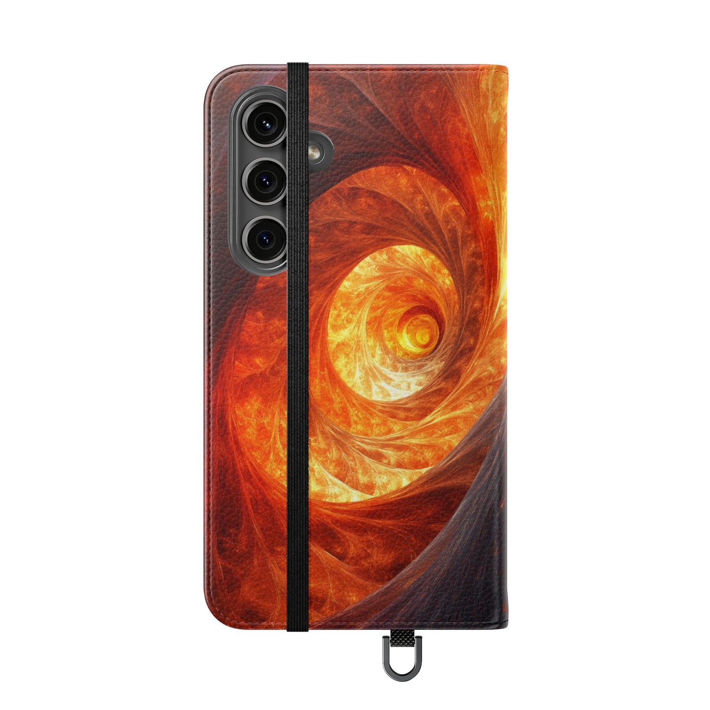 Fire Spiral - Wallet Flip Case