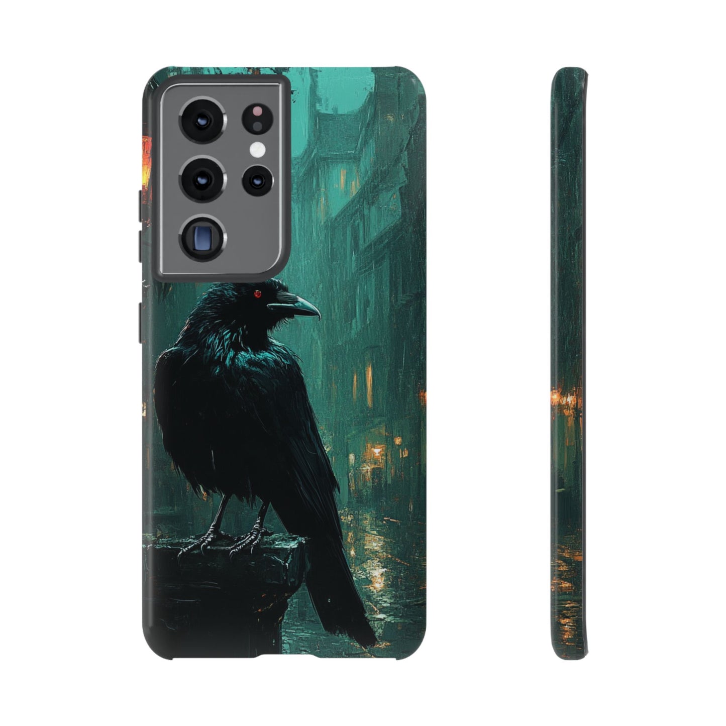 Victorian Raven - Tough Samsung Galaxy Case