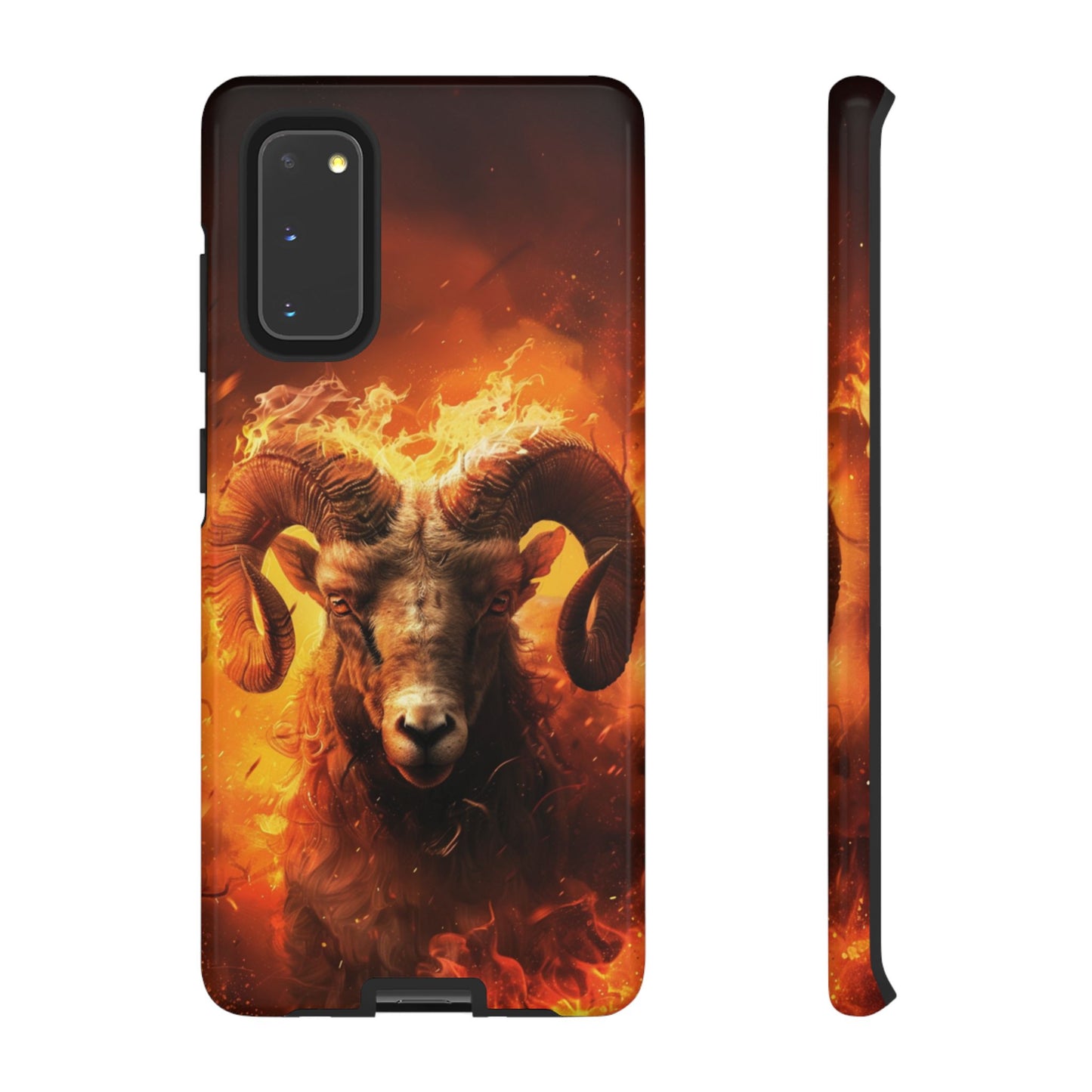 Aries Fire Ram - Tough Samsung Galaxy Case