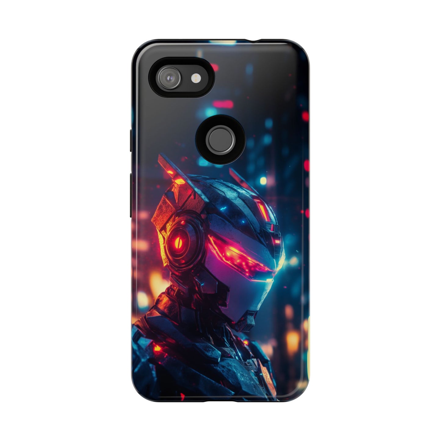 Neon Cyborg - Tough Google Pixel Case