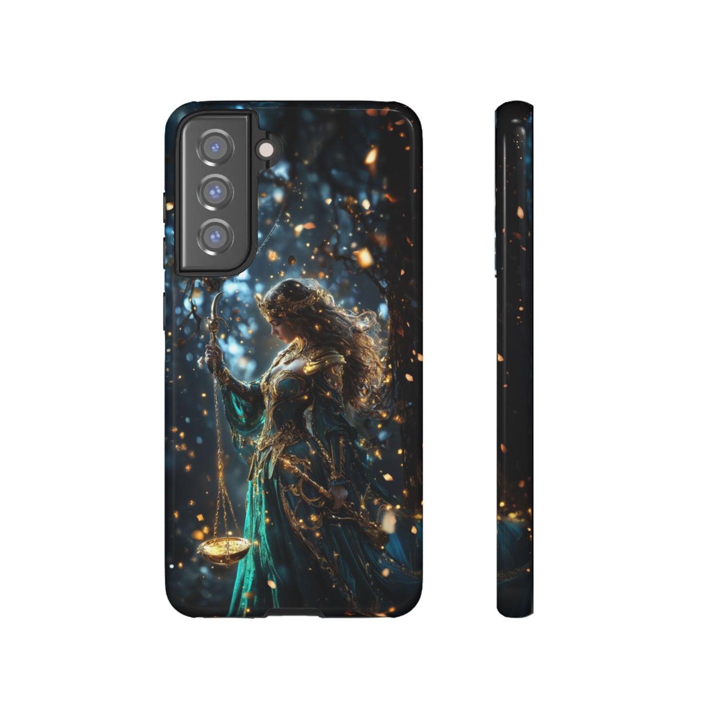 Divine Balance Goddess – Tough Samsung Galaxy Case