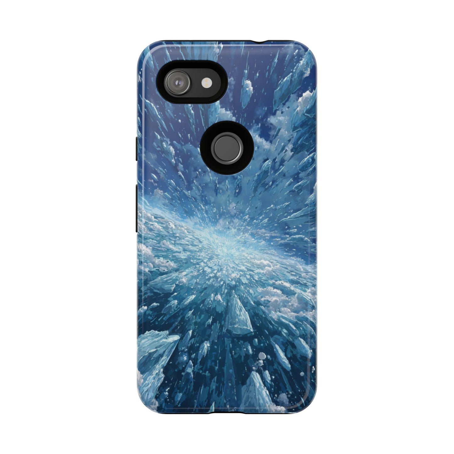 Ice Burst - Tough Google Pixel Case