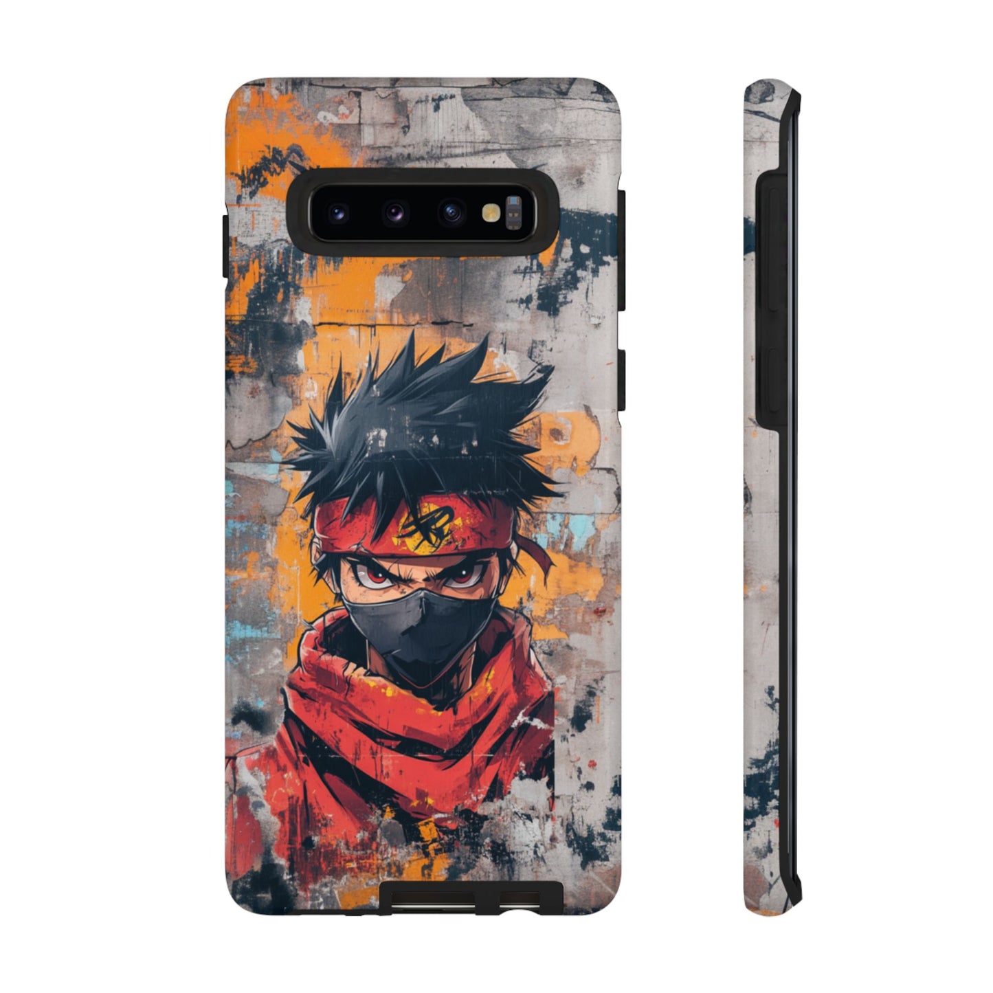 Street Art Ninja - Tough Samsung Galaxy Case