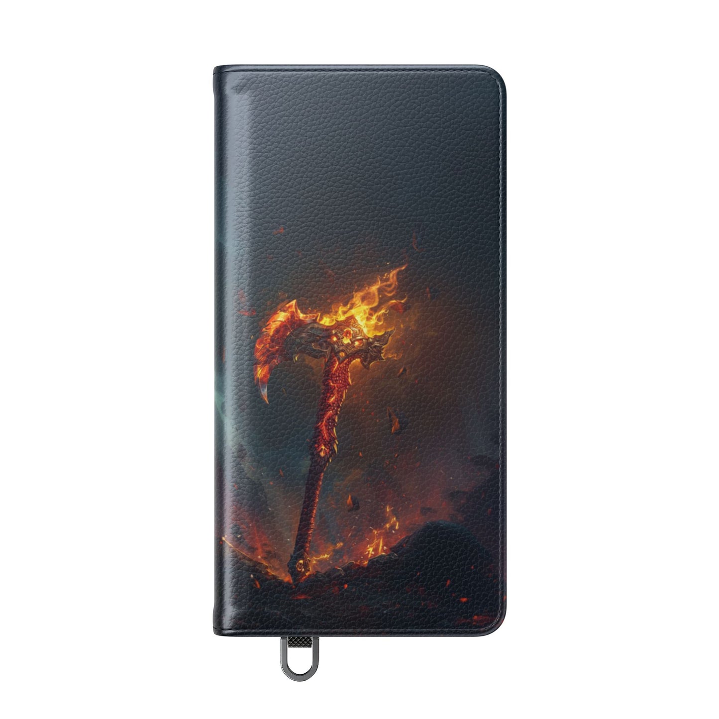 Dragon Fire Axe - Wallet Flip Case