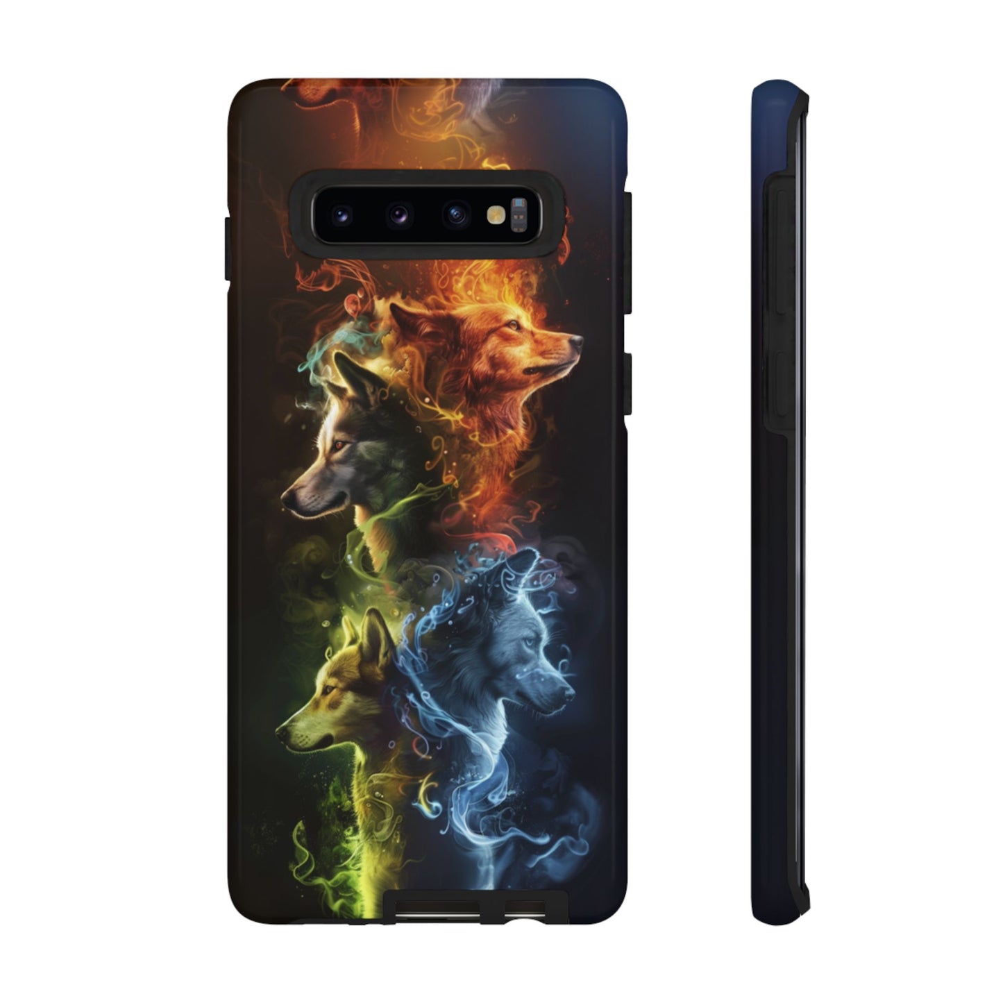 Elemental Wolf Pack – Tough Samsung Galaxy Case