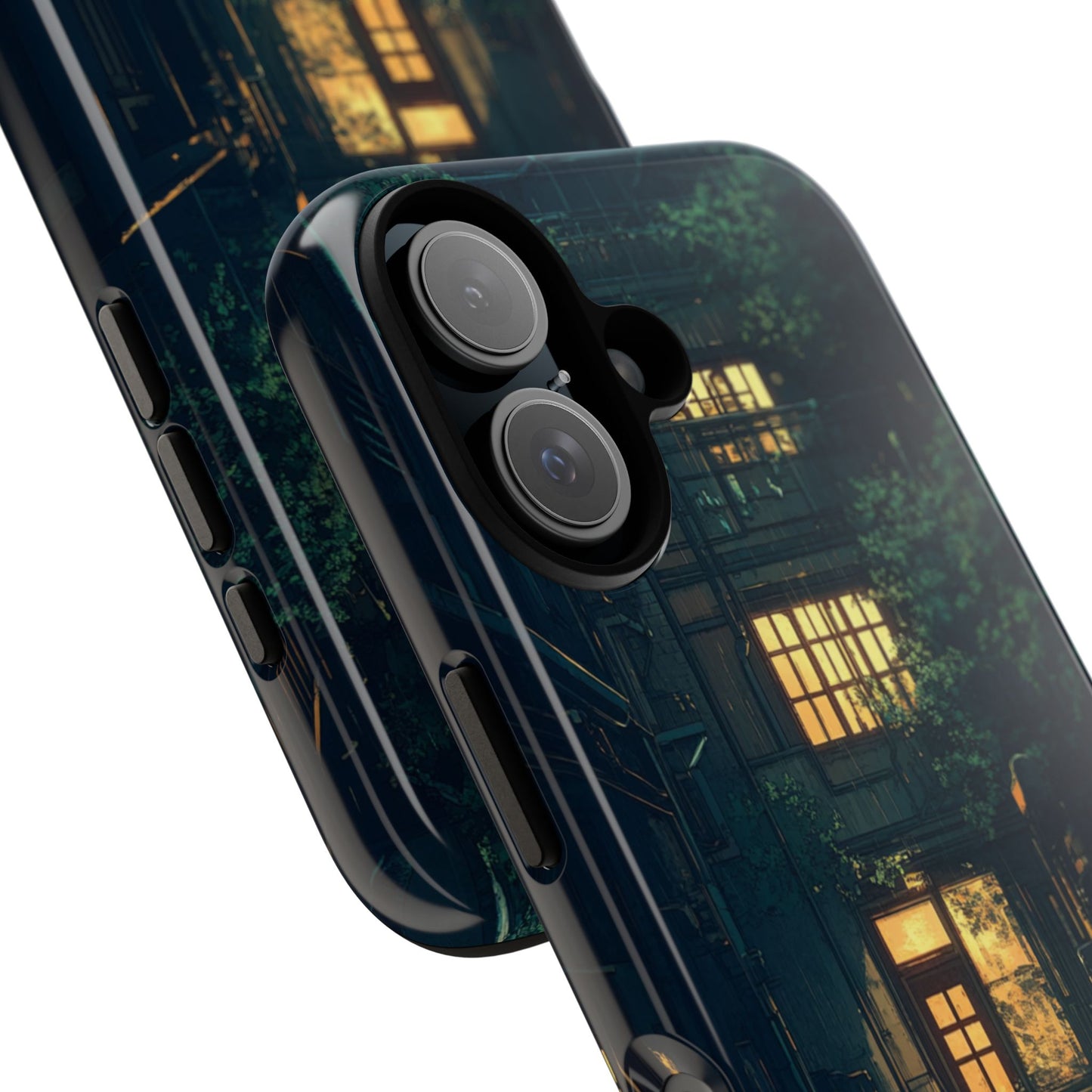 Rainy Alley - Tough iPhone Case