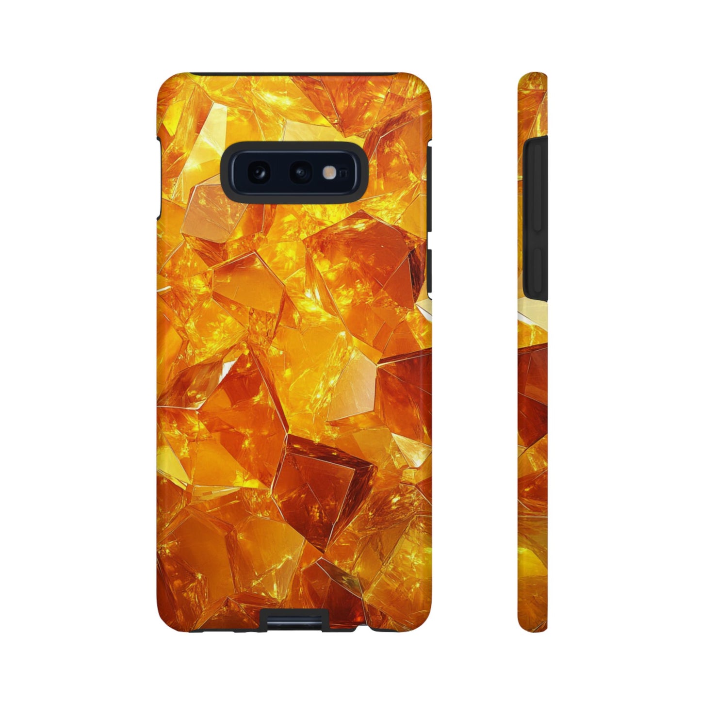 Amber Crystal Shards – Tough Samsung Galaxy Case
