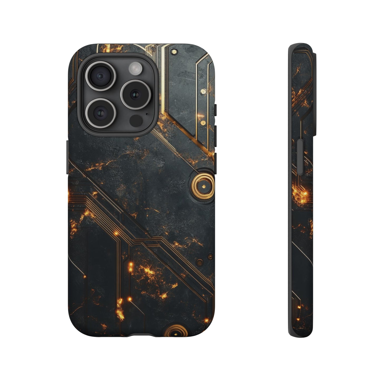Modern Circuitry Phone Case - iPhone, Google Pixel, Samsung Galaxy