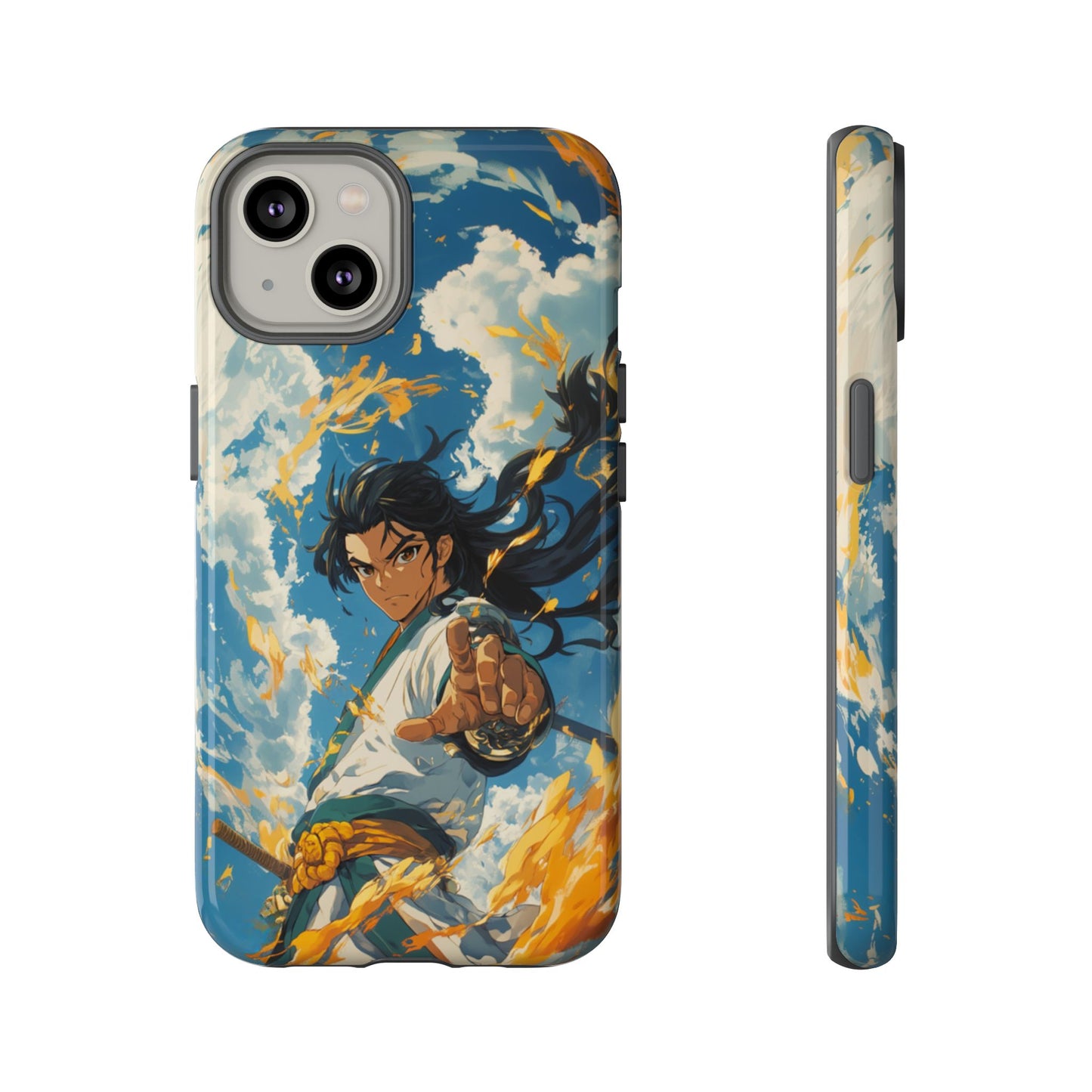 Elemental Blade Warrior – Tough iPhone Case