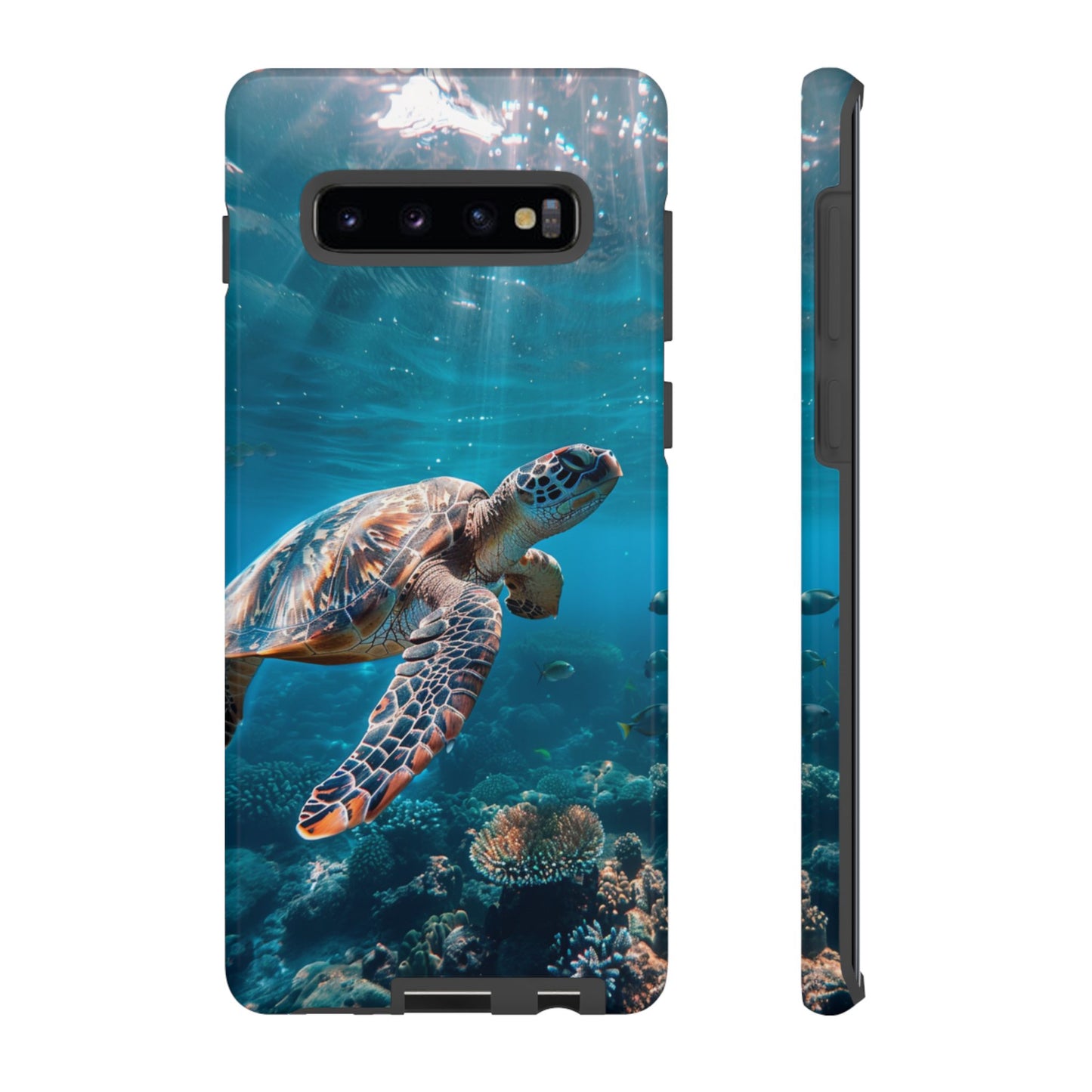 Ocean Guardian Sea Turtle - Tough Samsung Galaxy Case