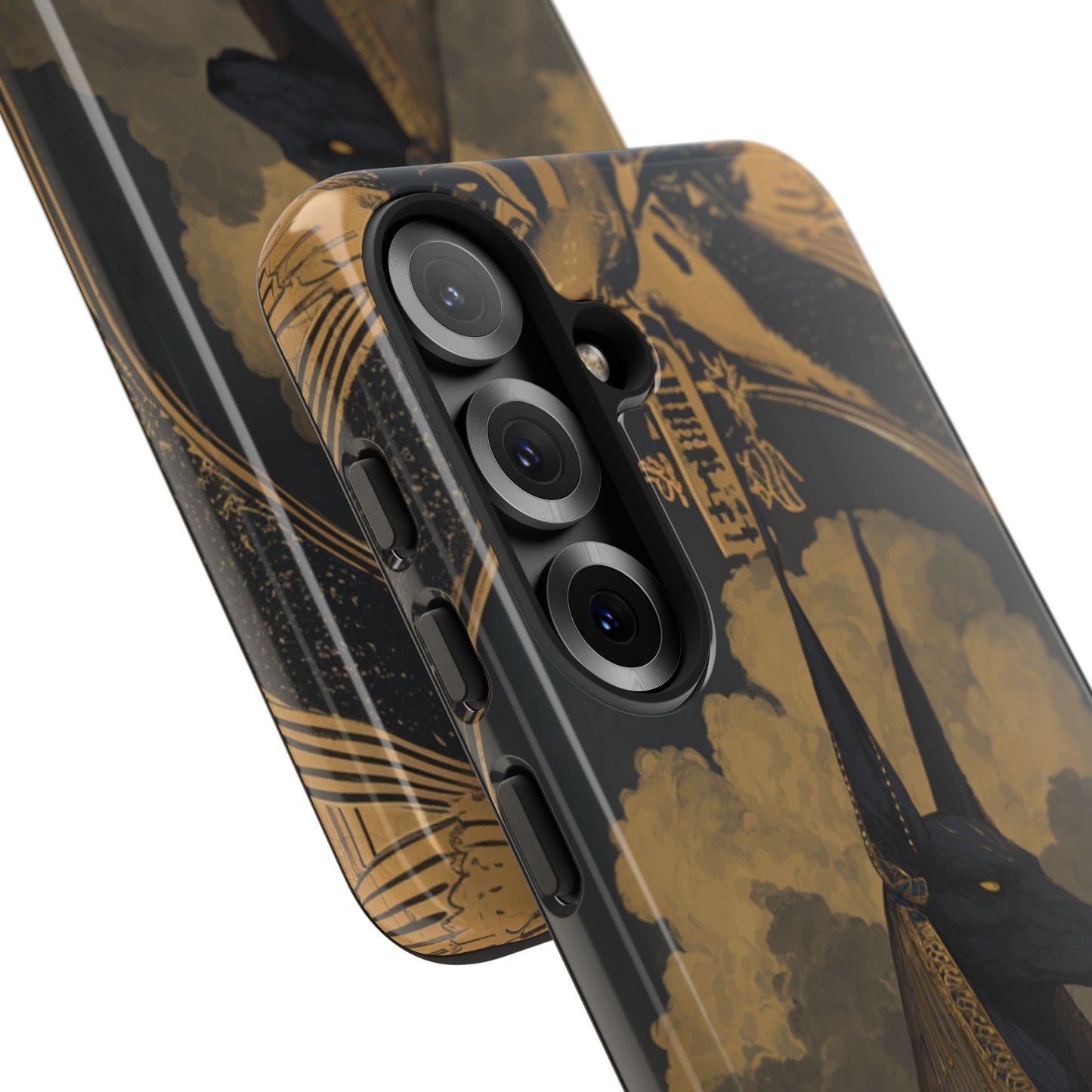 Anubis Golden Jackal – Tough Samsung Galaxy Case