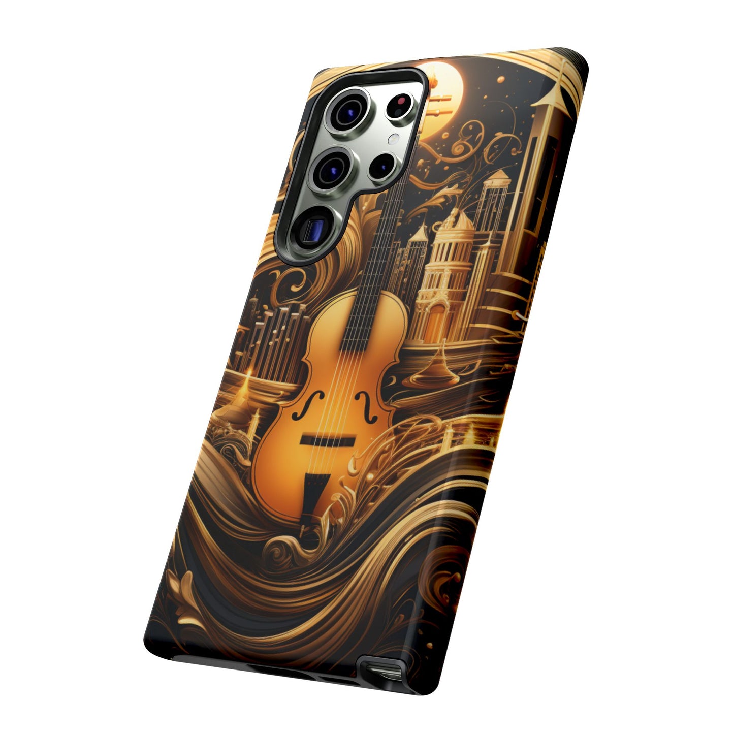 Golden Symphony Phone Case – iPhone, Samsung, Google Pixel