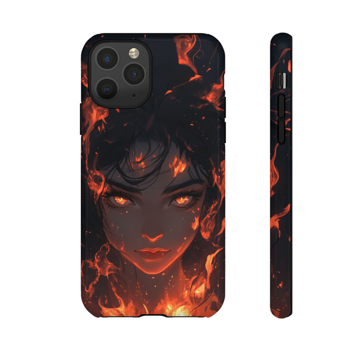 Inferno Empress – Tough iPhone Case