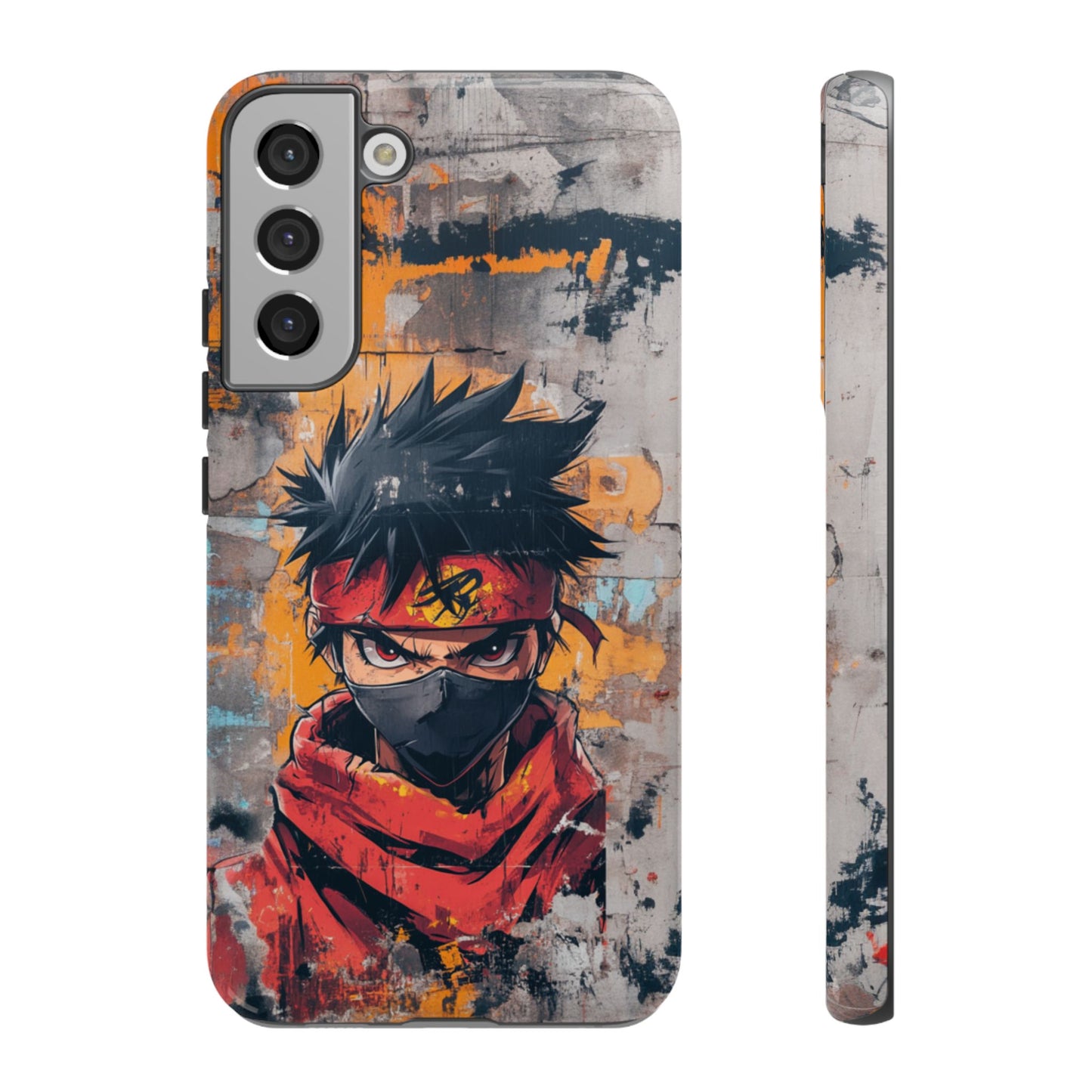 Street Art Ninja - Tough Samsung Galaxy Case