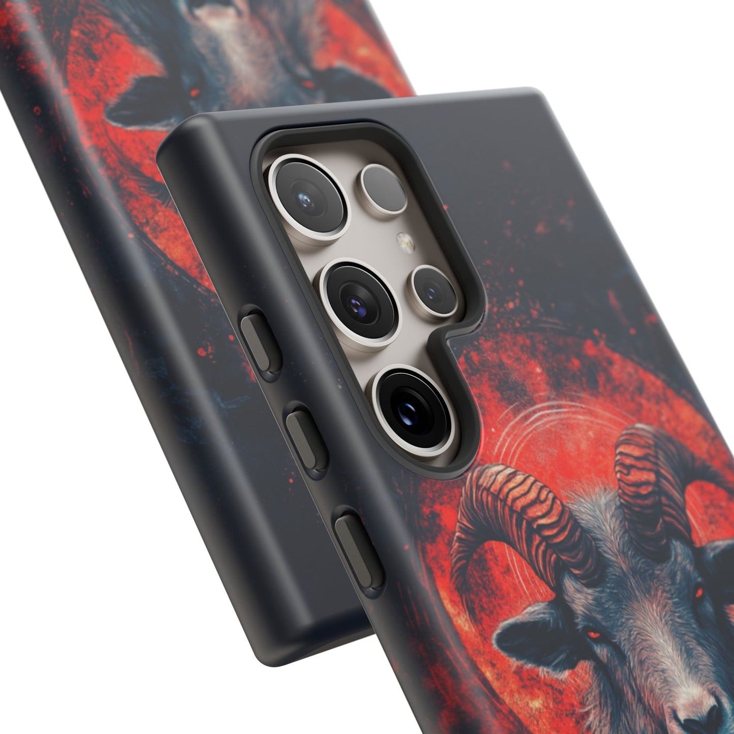 Capricorn Ambition and Power Phone Case – iPhone, Google Pixel, Samsung Galaxy