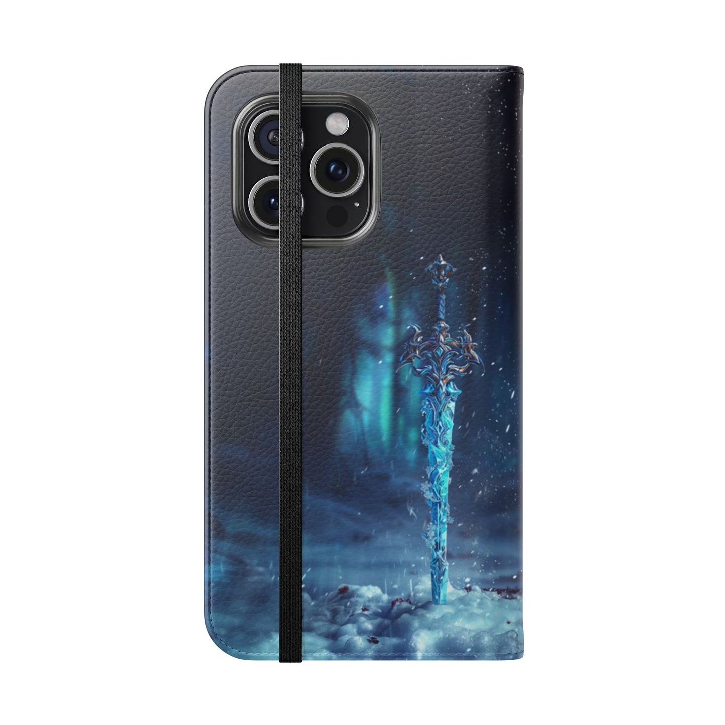 Frostbane Sword - Wallet Flip Case