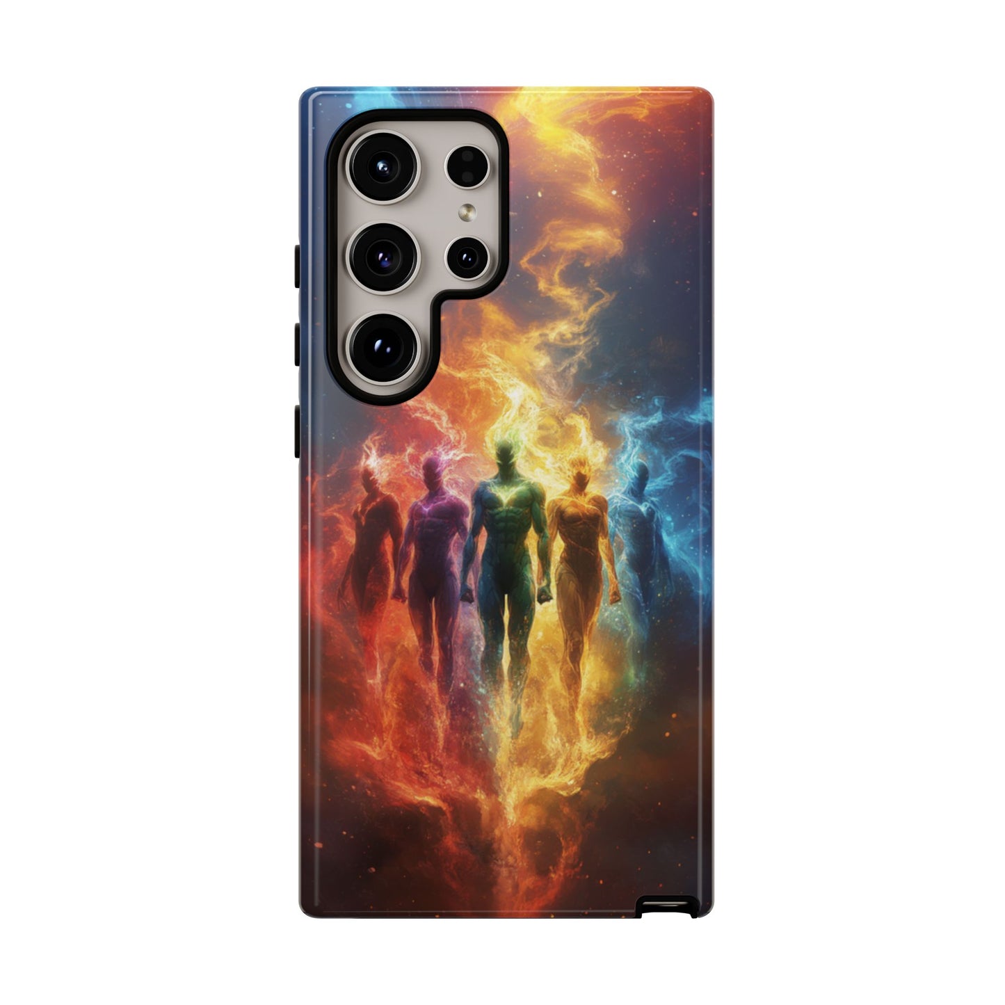 Elemental Heroes Phone Case - iPhone, Google Pixel, Samsung Galaxy